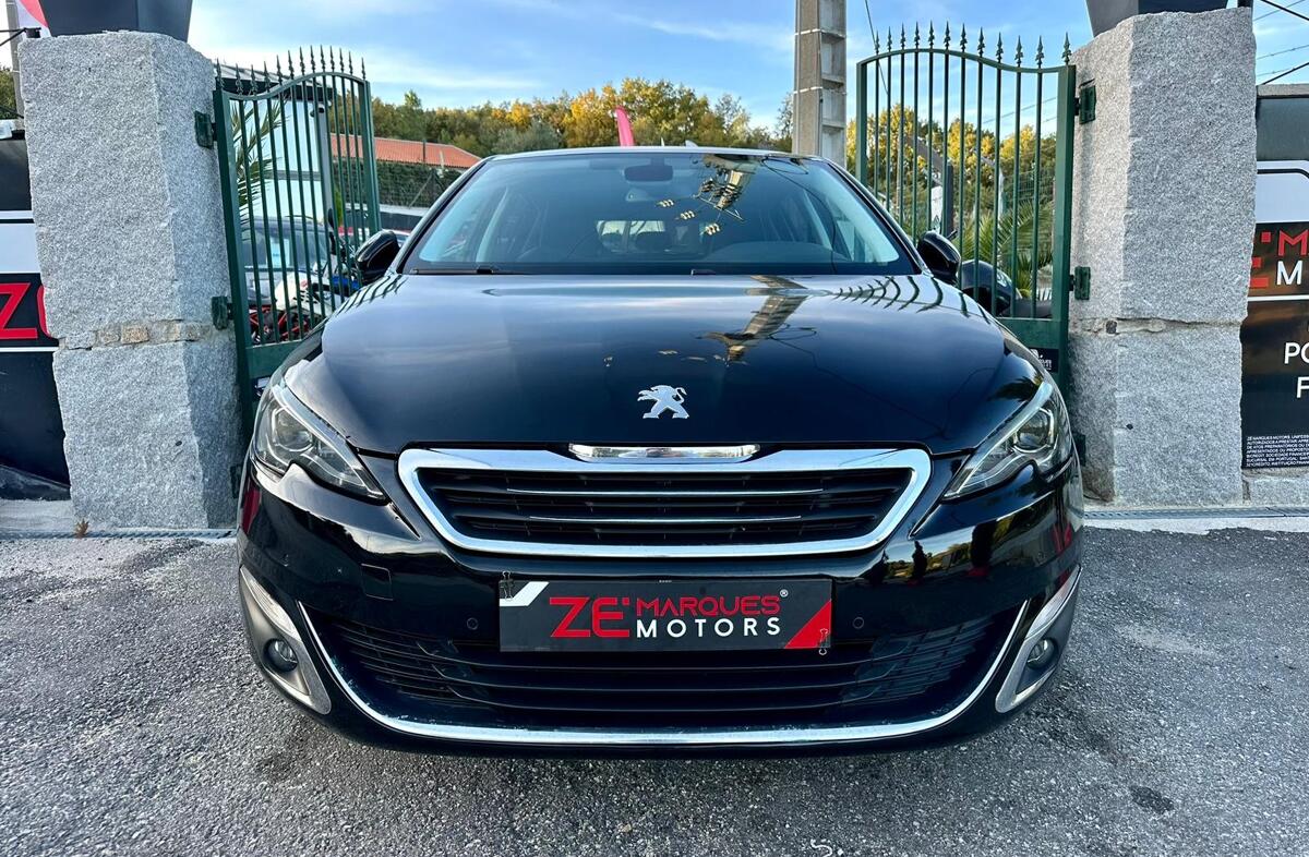 PEUGEOT 308 1.6 e-HDi Allure J17