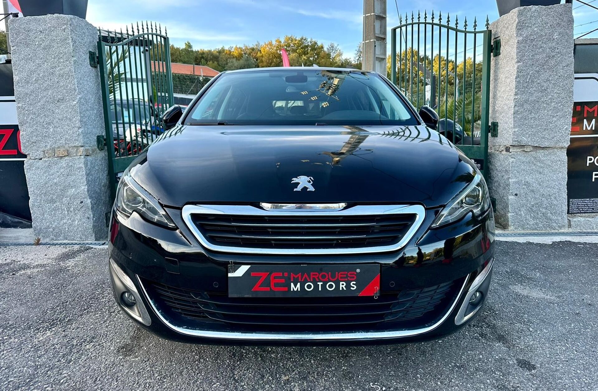 PEUGEOT 308 1.6 e-HDi Allure J17