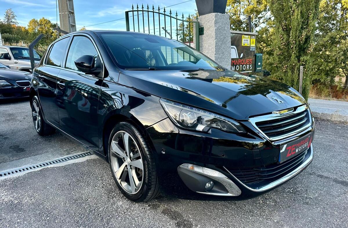 PEUGEOT 308 1.6 e-HDi Allure J17