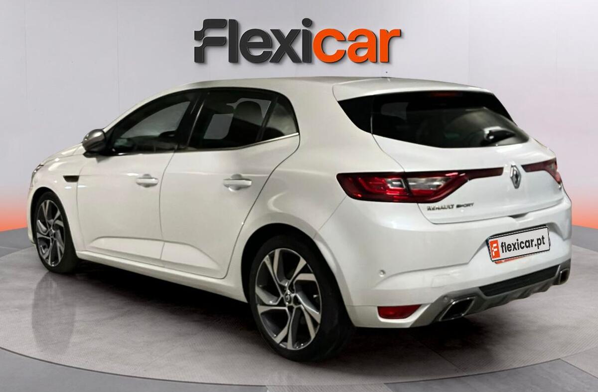 RENAULT Mégane 1.6 TCe GT EDC