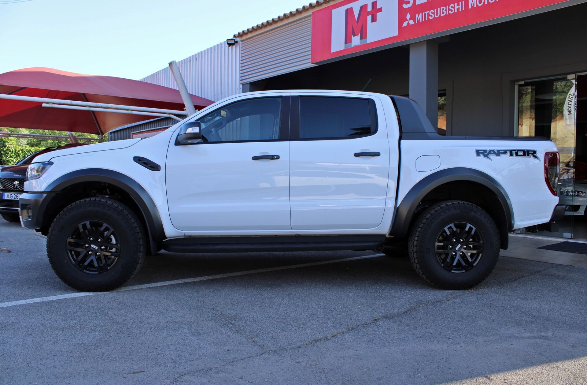 FORD Ranger 3.0 EcoBoost CD Raptor 4WD