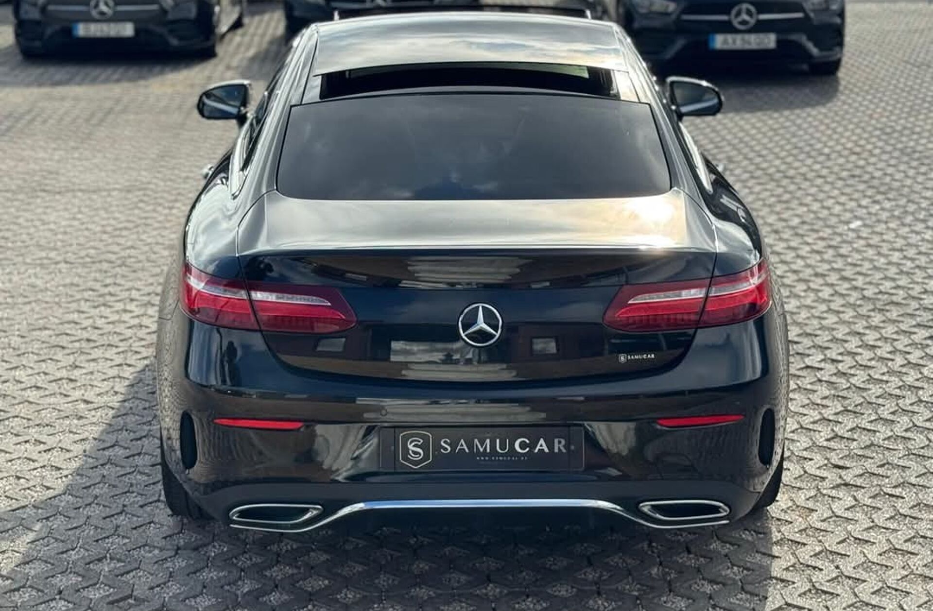 MERCEDES Classe E E 220 d  AMG Line