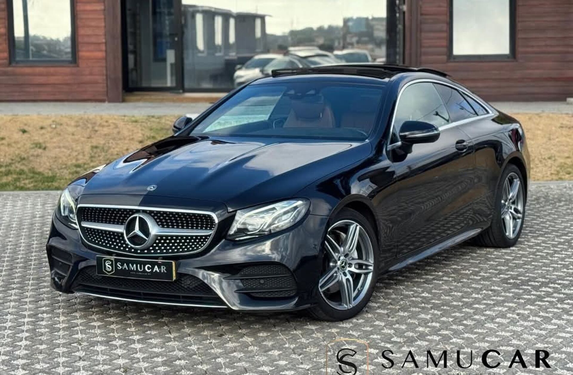 MERCEDES Classe E E 220 d  AMG Line