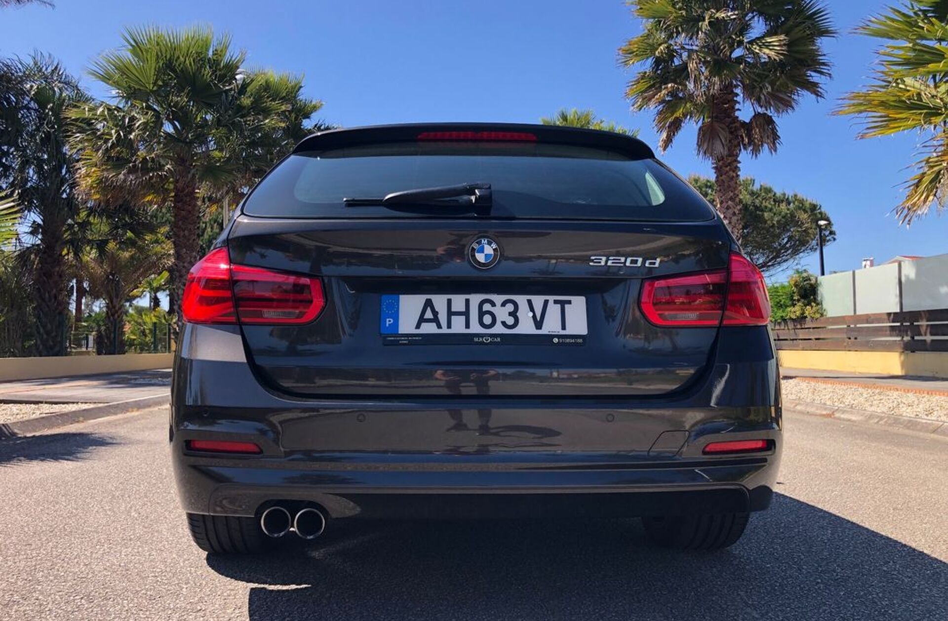 BMW Serie-3 320 d Touring Line Sport Auto