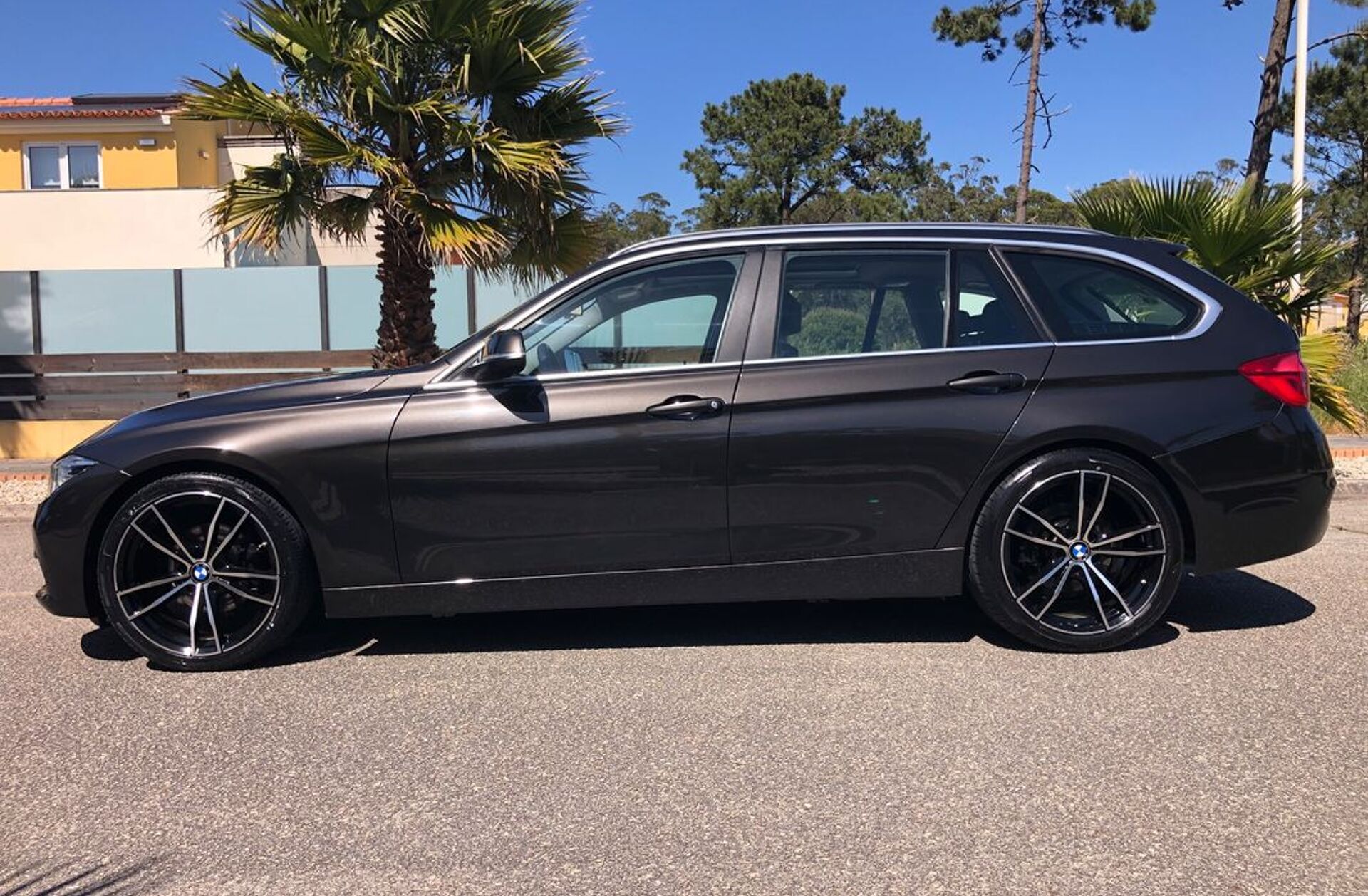 BMW Serie-3 320 d Touring Line Sport Auto