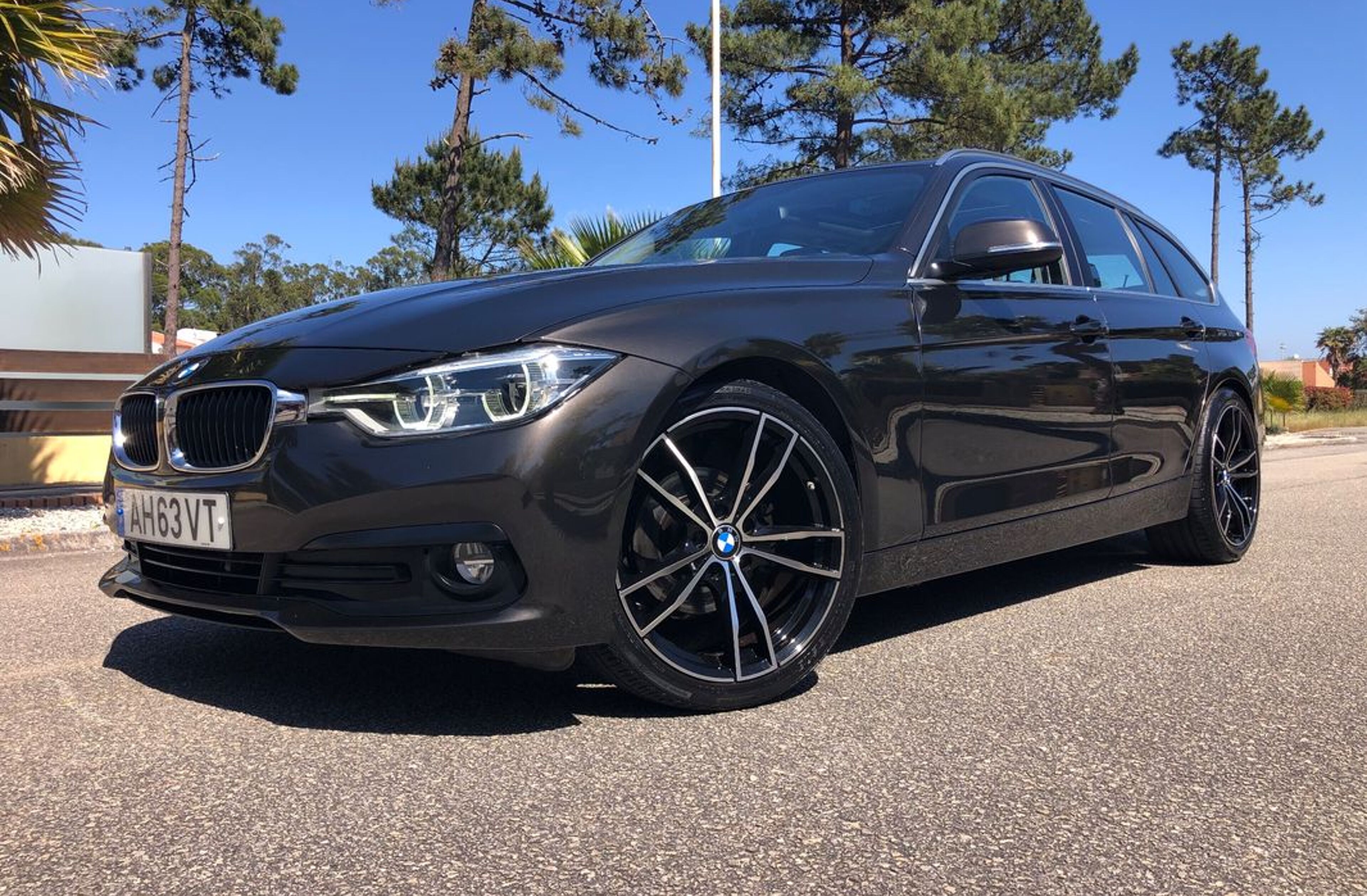 BMW Serie-3 320 d Touring Aut. Efficient Dynamics Edition Sport Line