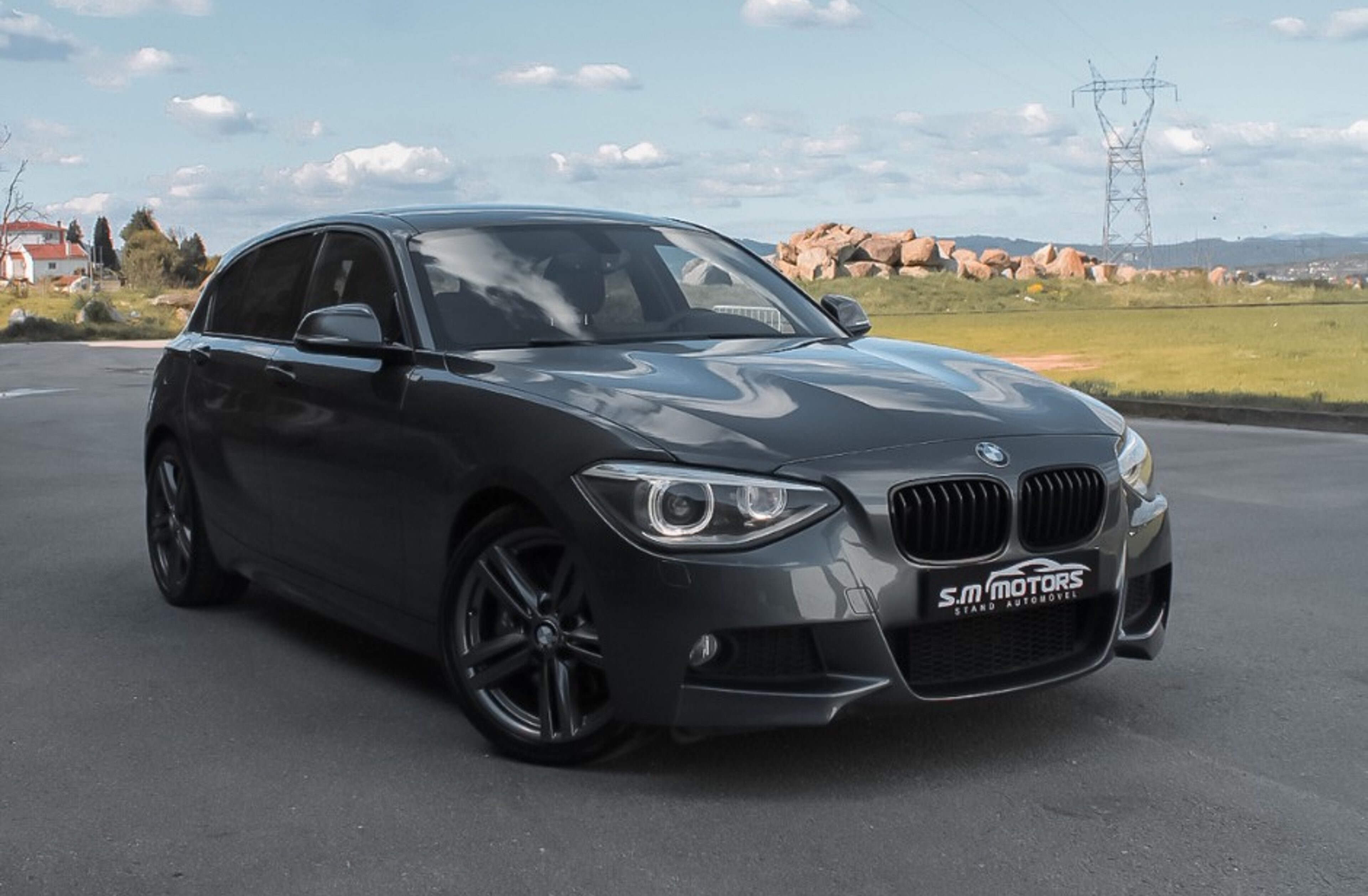 BMW Serie-1 125 d Pack M