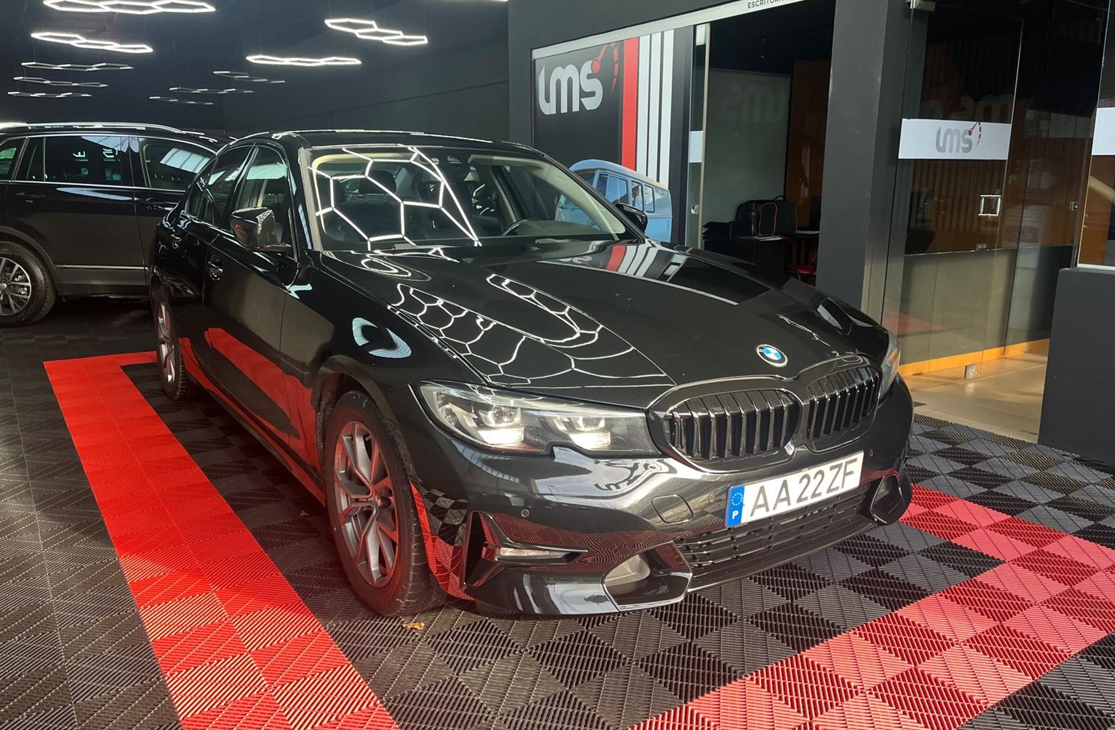 BMW Serie-3 320 d Auto
