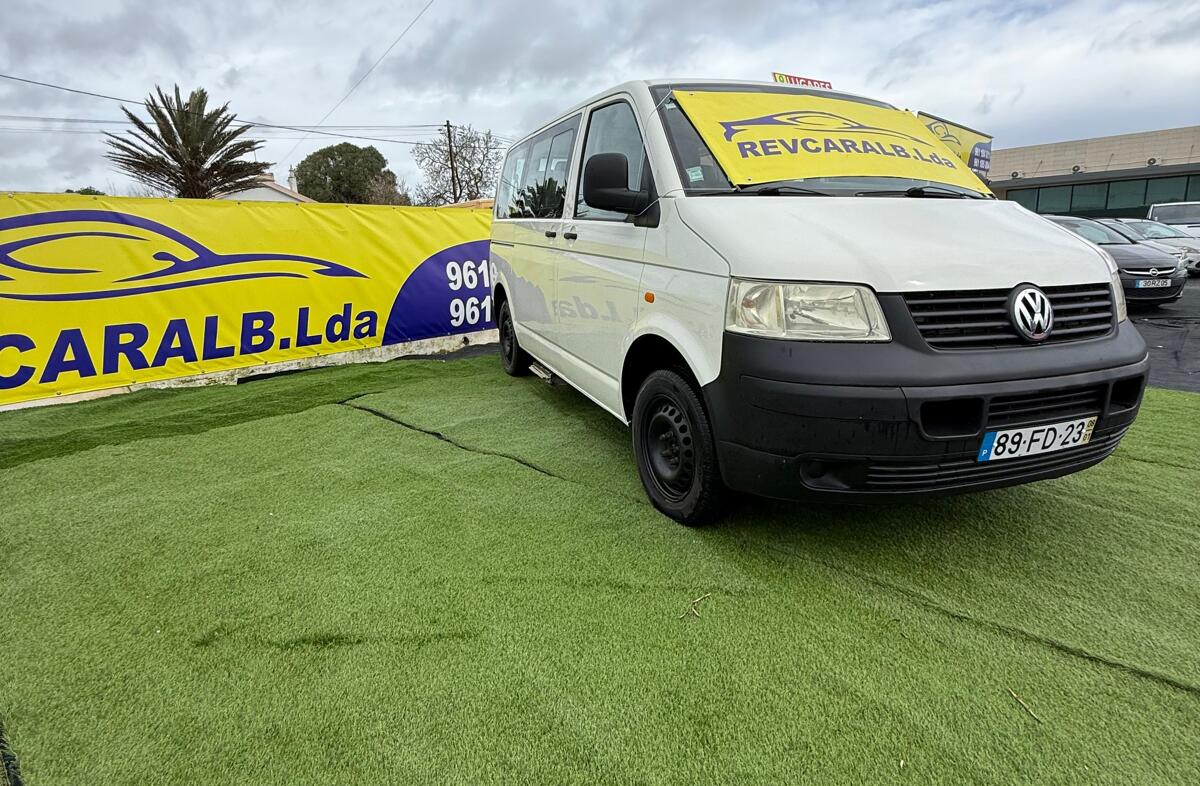 VOLKSWAGEN T5 Transporter 1.9 TDi 102 Net Ex.