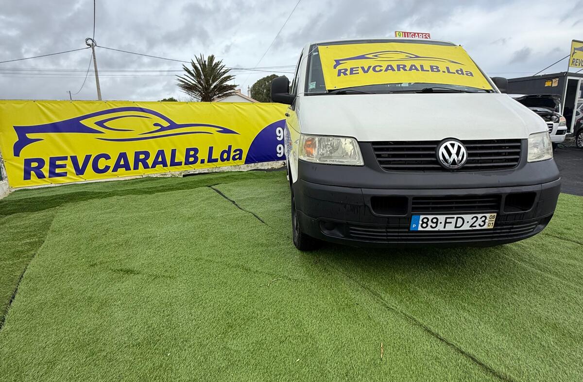 VOLKSWAGEN T5 Transporter 1.9 TDi 102 Net Ex.