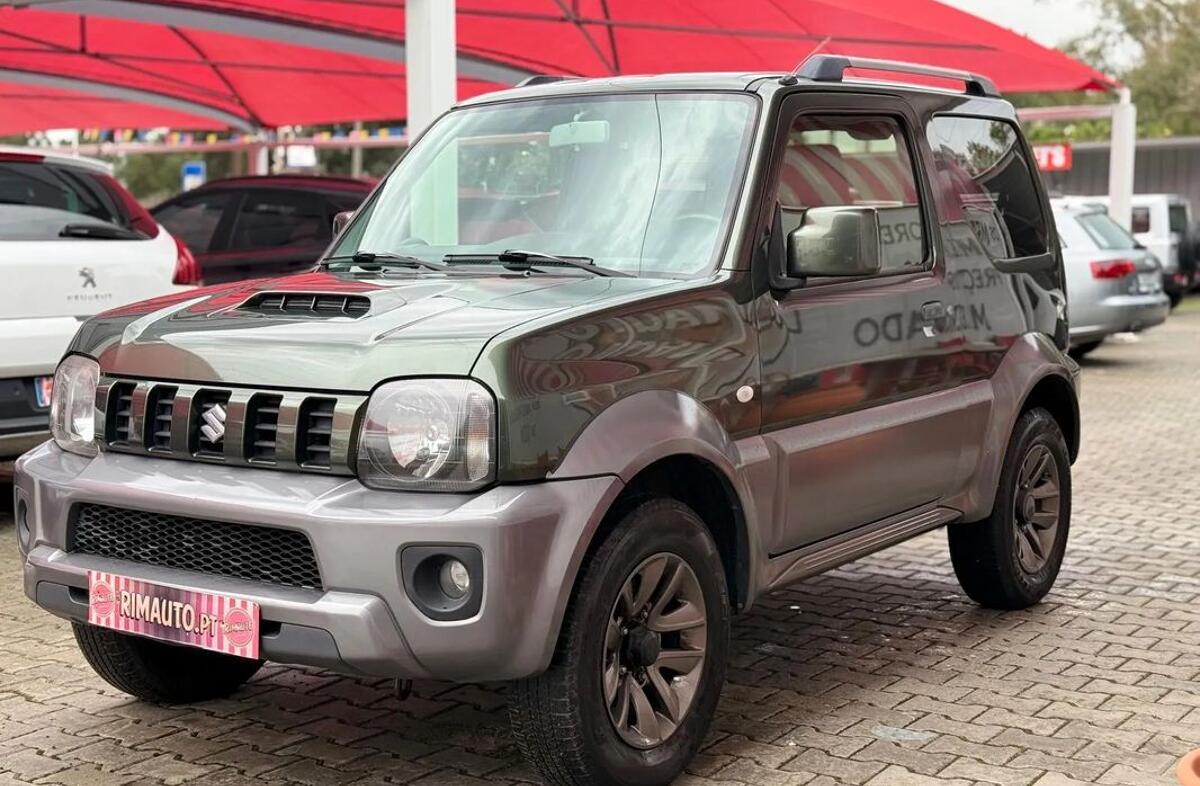 SUZUKI Jimny 1.3 VVT 16V JLX MT Mode3