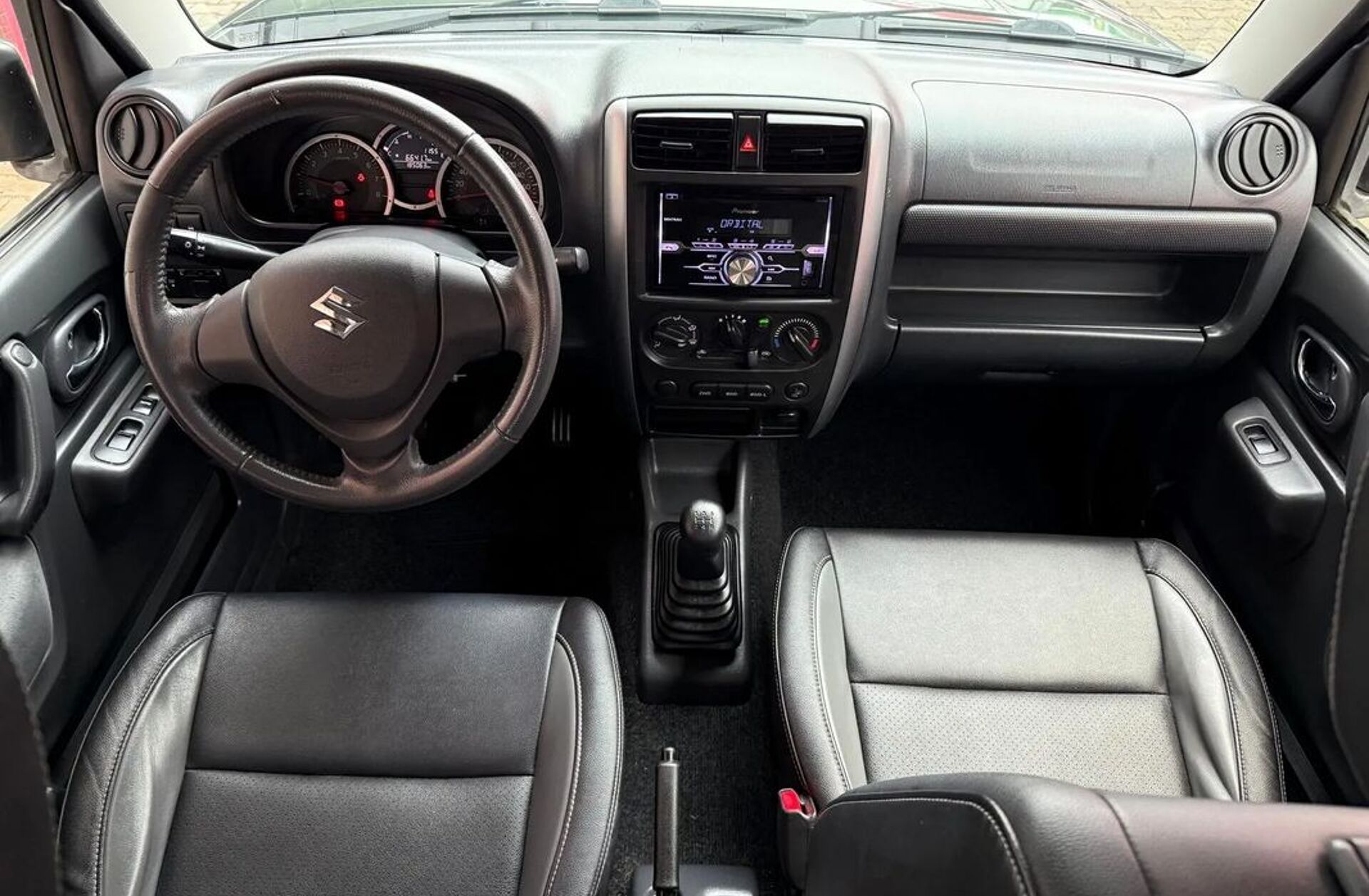 SUZUKI Jimny 1.3 VVT 16V JLX MT Mode3