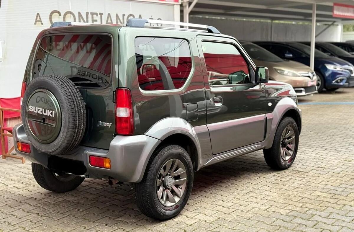 SUZUKI Jimny 1.3 VVT 16V JLX MT Mode3
