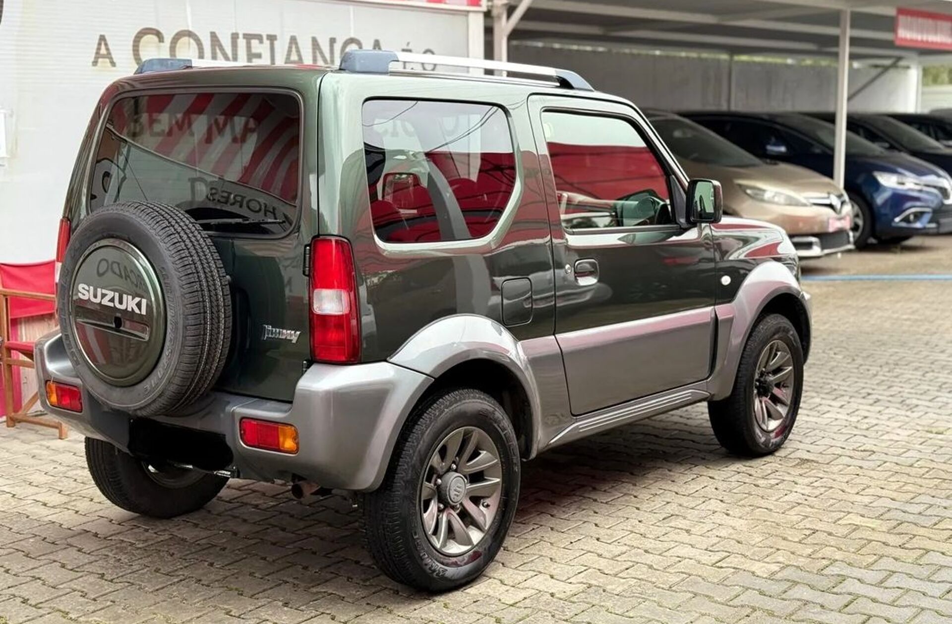 SUZUKI Jimny 1.3 VVT 16V JLX MT Mode3