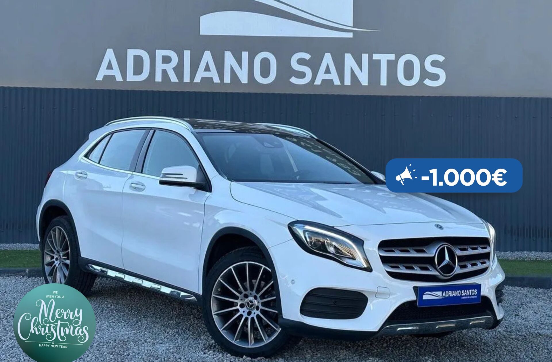 MERCEDES Classe GLA GLA 200 d AMG Line Aut.
