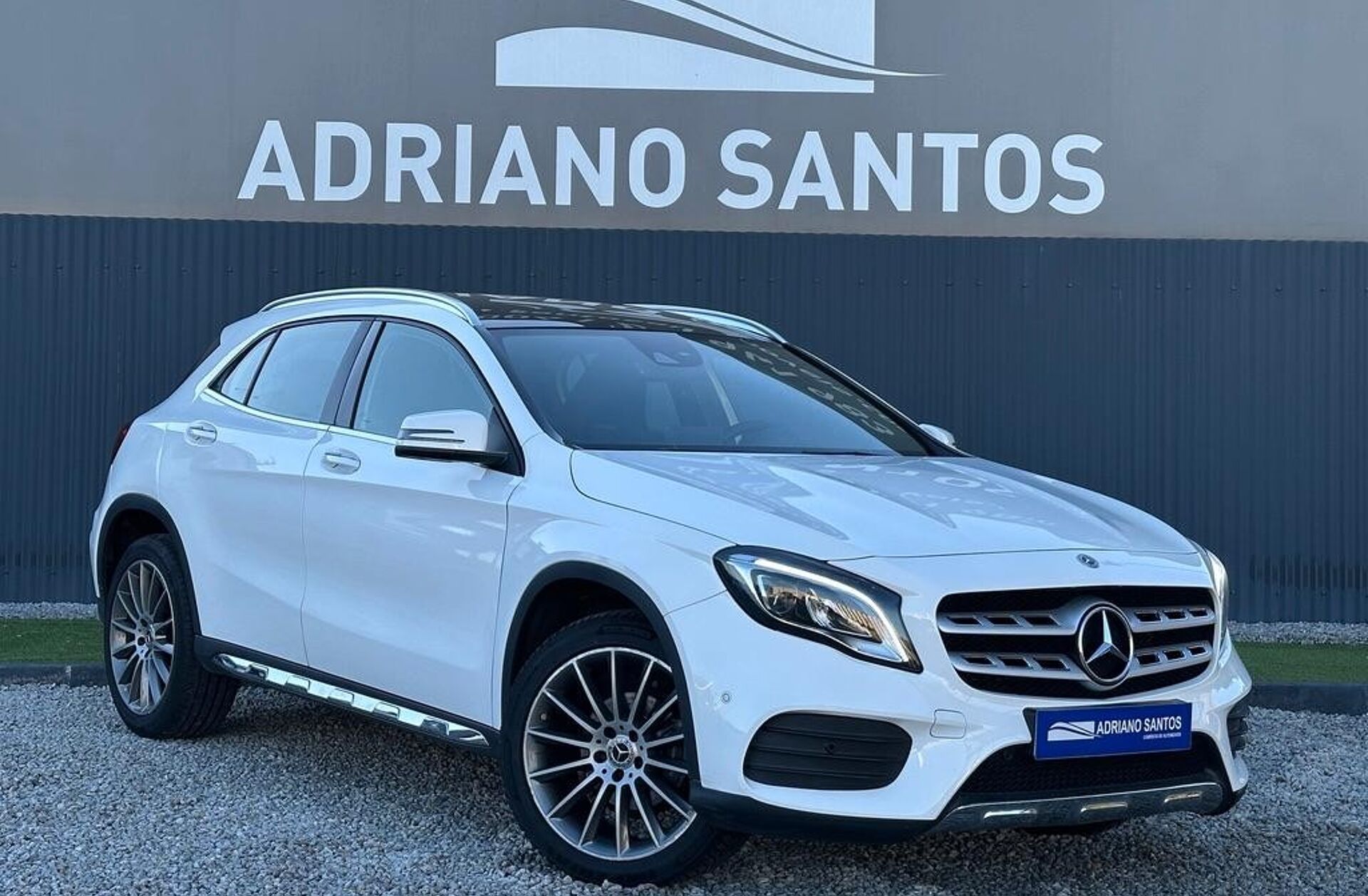 MERCEDES Classe GLA GLA 200 d AMG Line Aut.