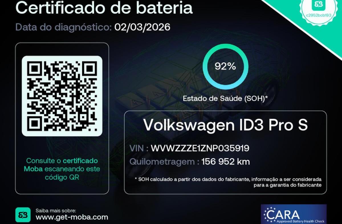 VOLKSWAGEN ID.3 Pro S