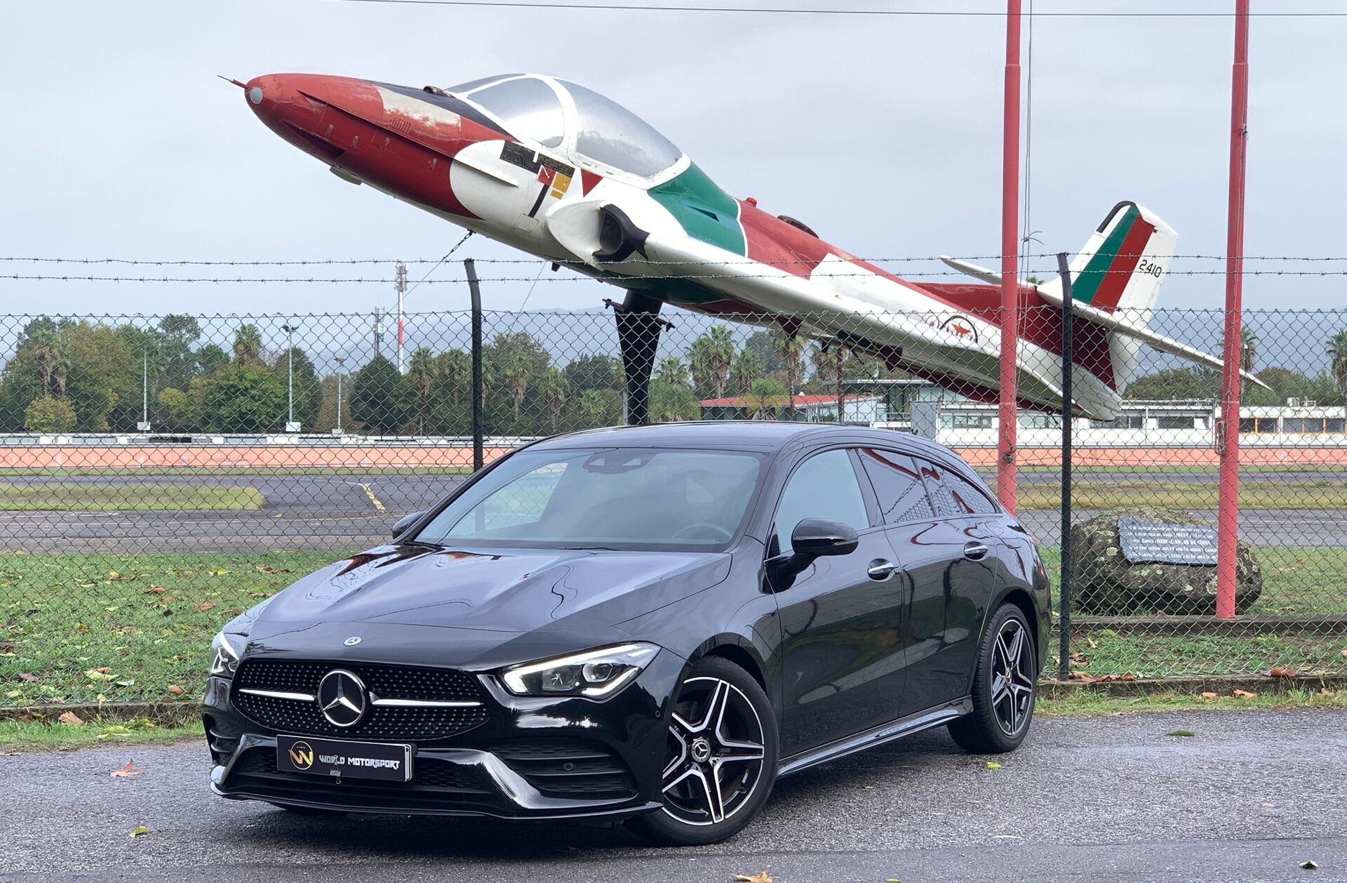 MERCEDES Classe CLA CLA 200 d AMG Line Aut.