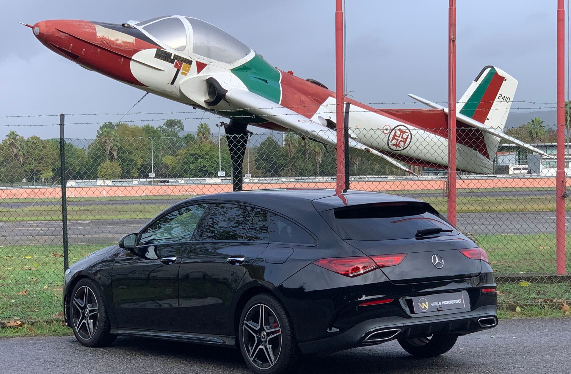 MERCEDES Classe CLA CLA 200 d AMG Line Aut.