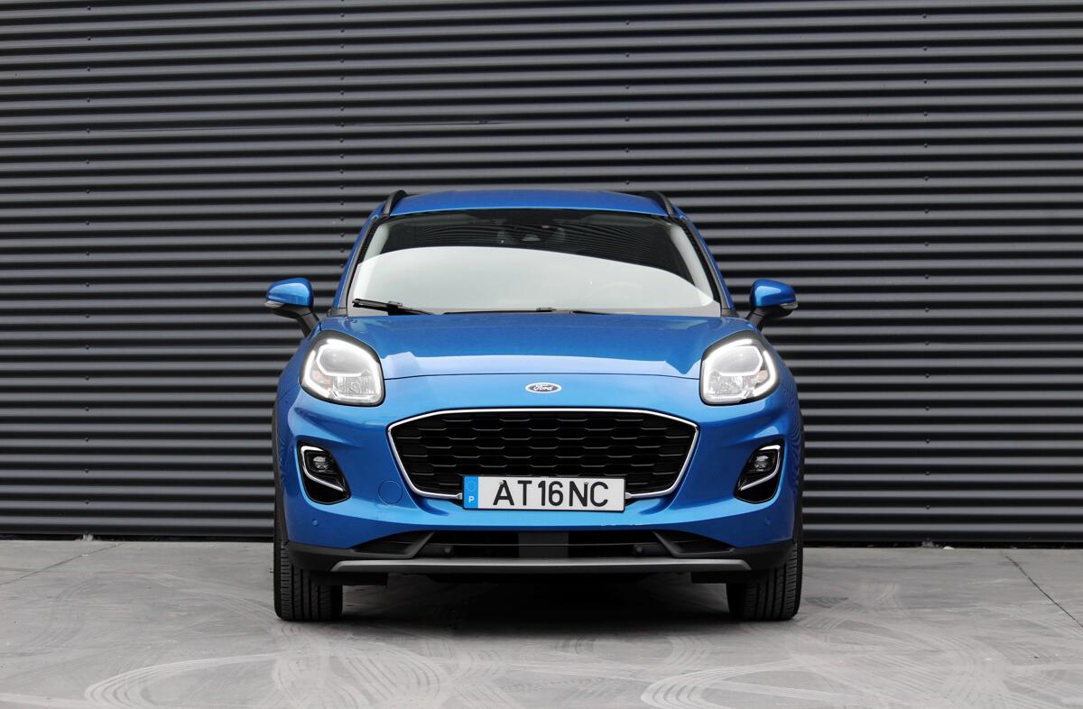 FORD Puma 1.0 EcoBoost MHEV Titanium