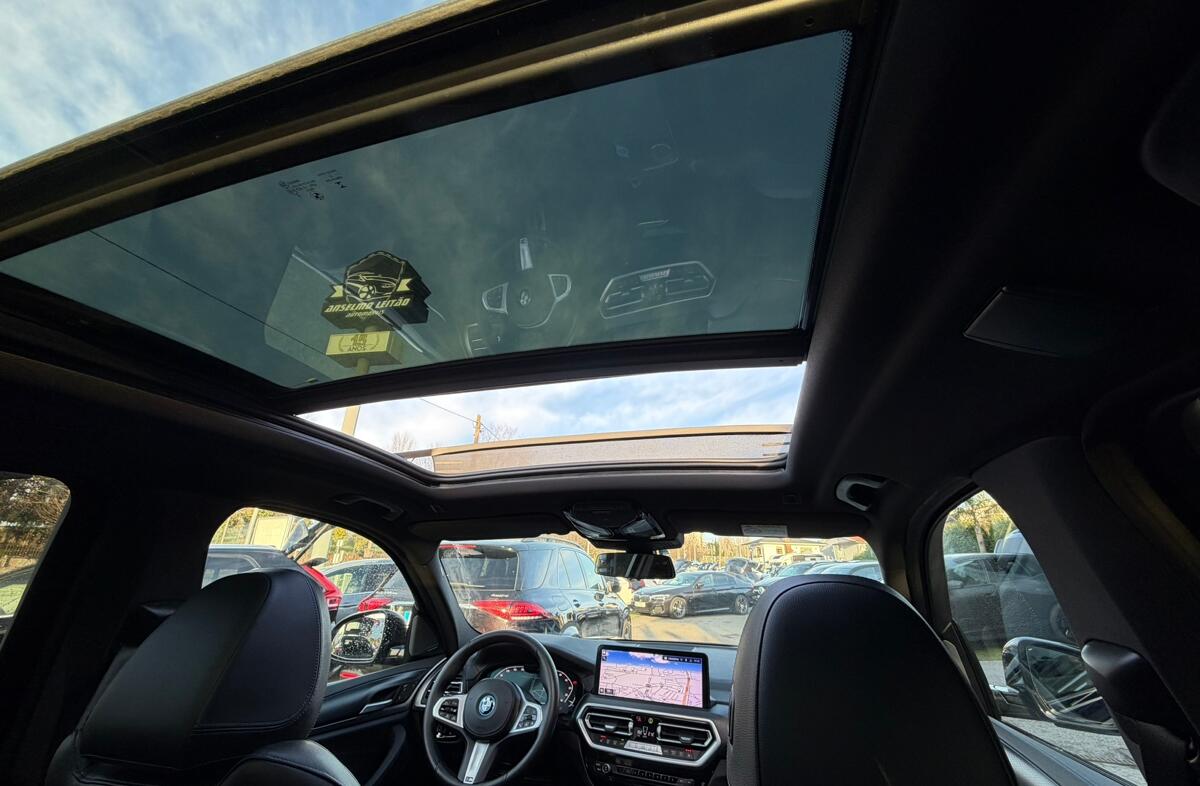 BMW iX3 M Sport Impressive