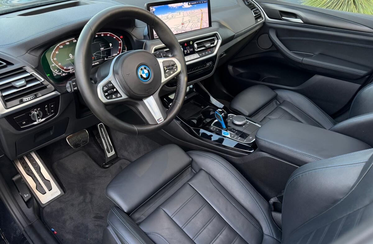 BMW iX3 M Sport Impressive