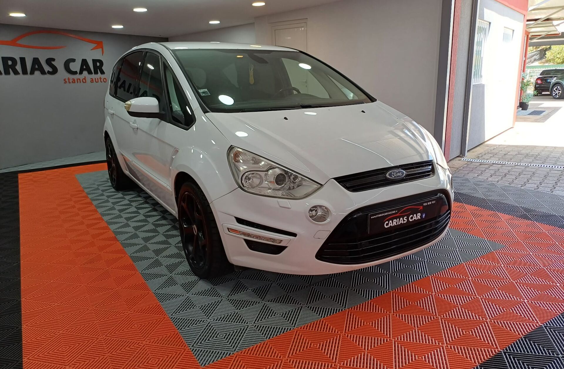 FORD S-MAX 1.6 TDCi Titanium 7L
