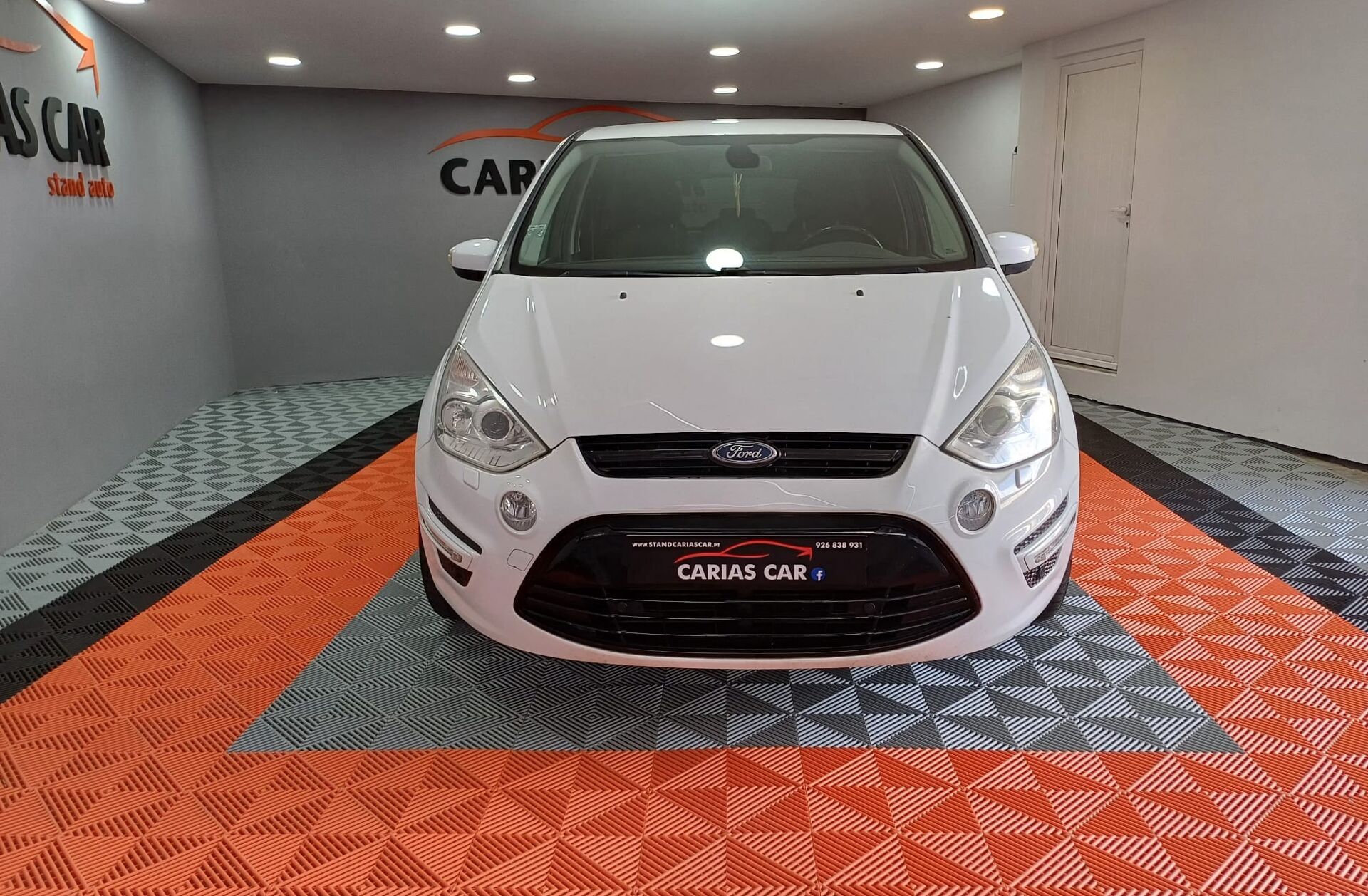 FORD S-MAX 1.6 TDCi Titanium 7L