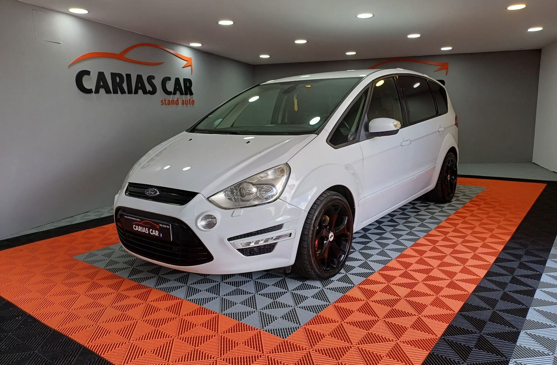 FORD S-MAX 1.6 TDCi Titanium 7L