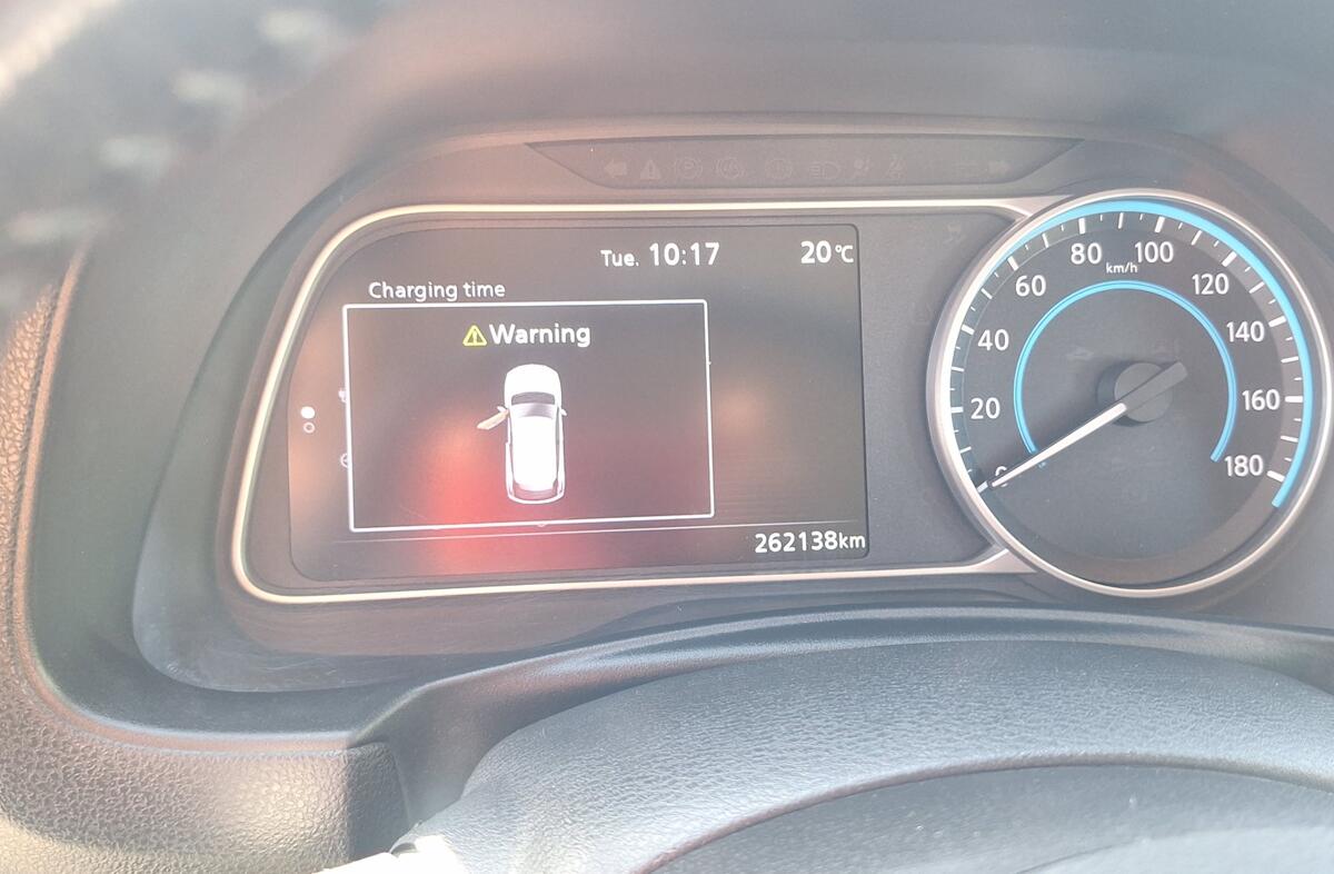 NISSAN Leaf N-Connecta