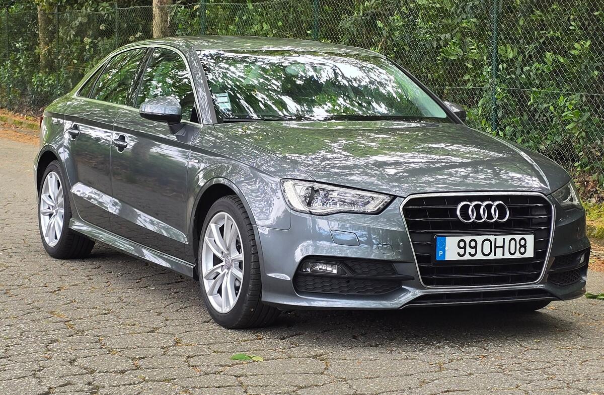 AUDI A3 2.0 TDi S-line S tronic