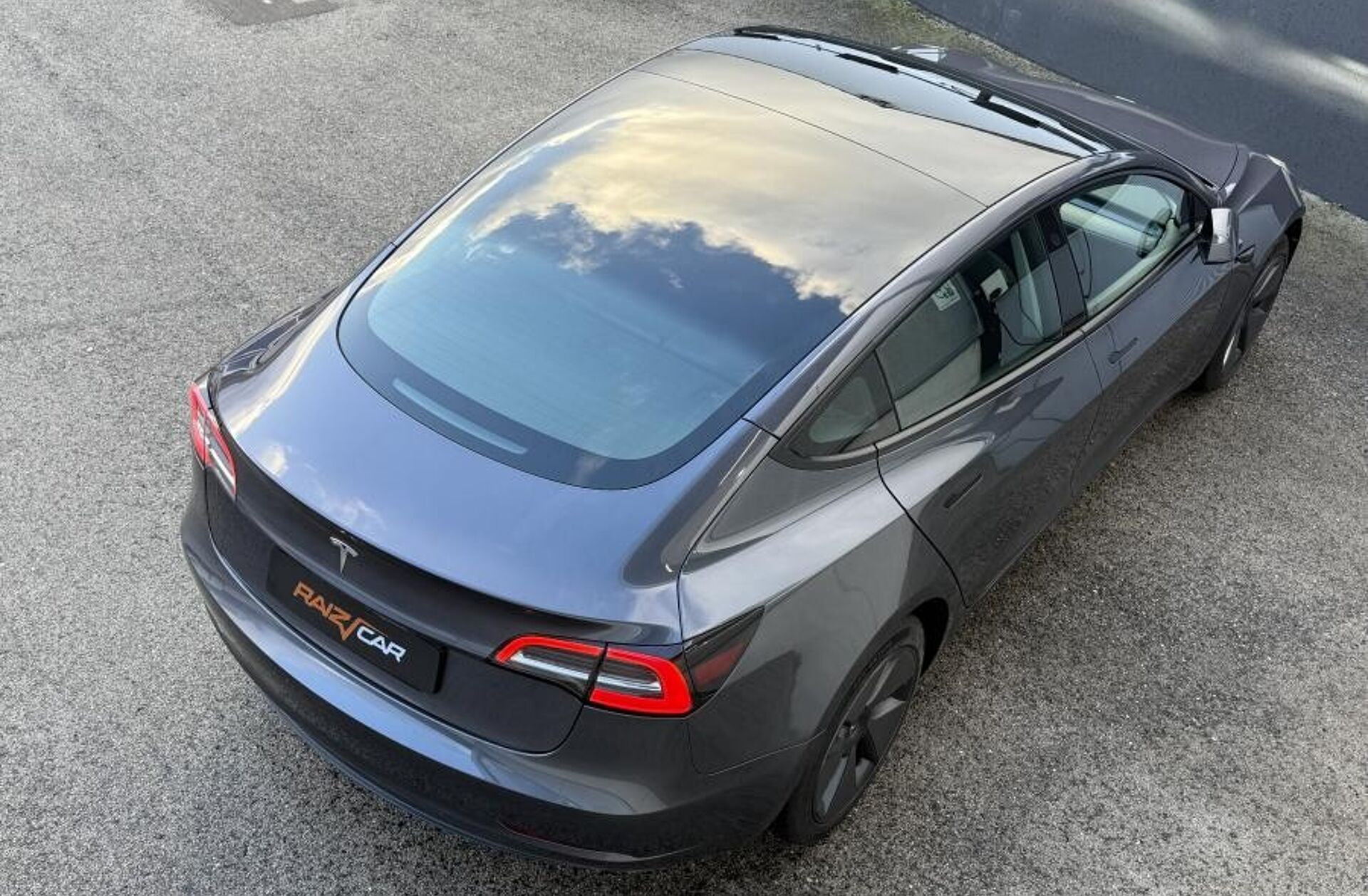 TESLA Model 3 Long Range Tração Traseira