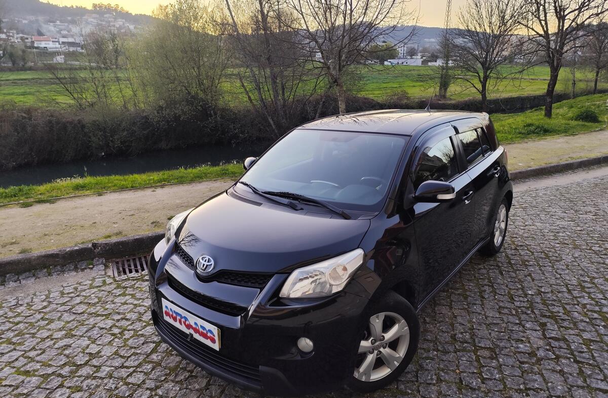 TOYOTA Urban Cruiser 1.33 VVT-i Sol