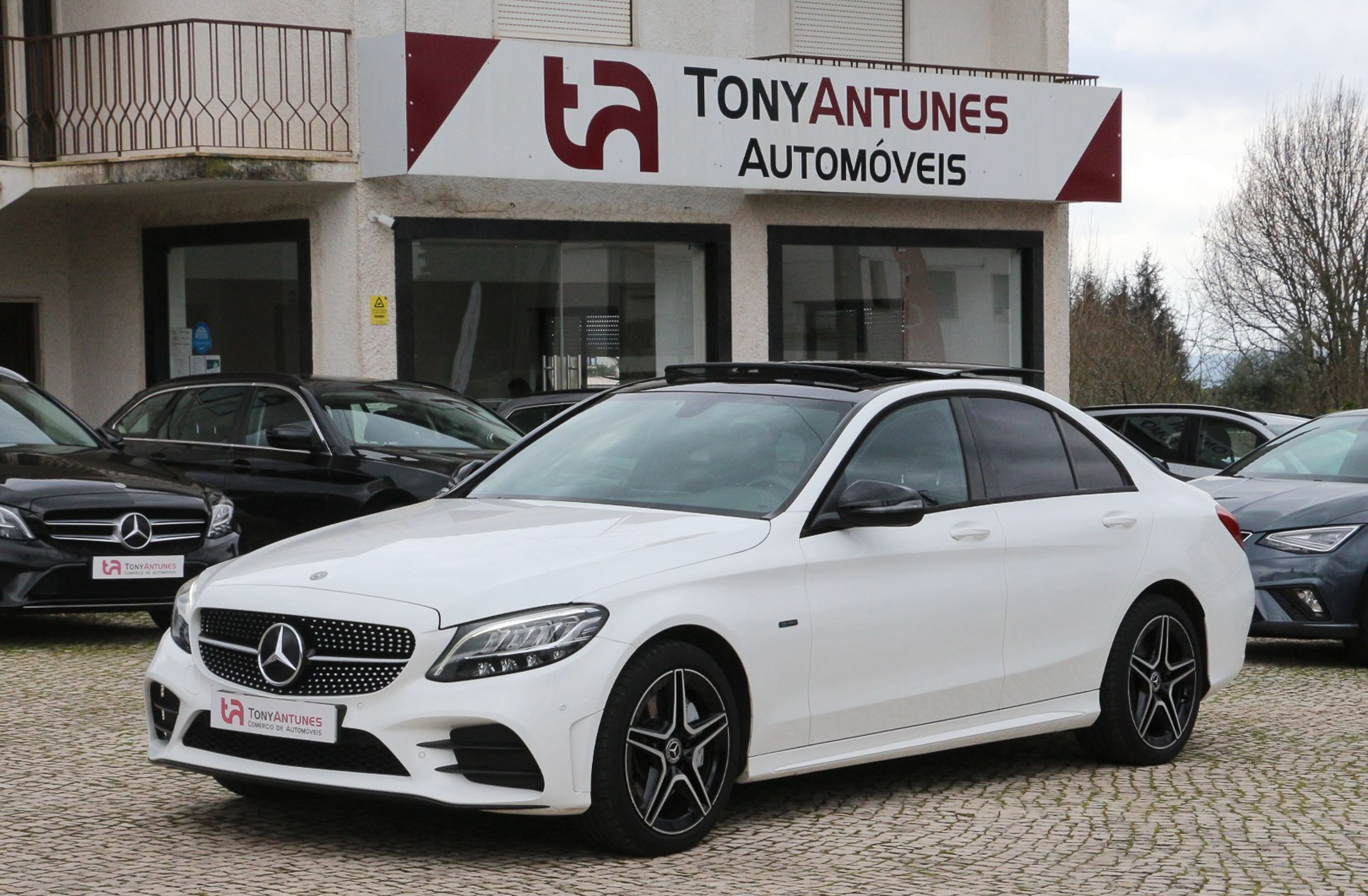 MERCEDES Classe C C 300 de AMG Line