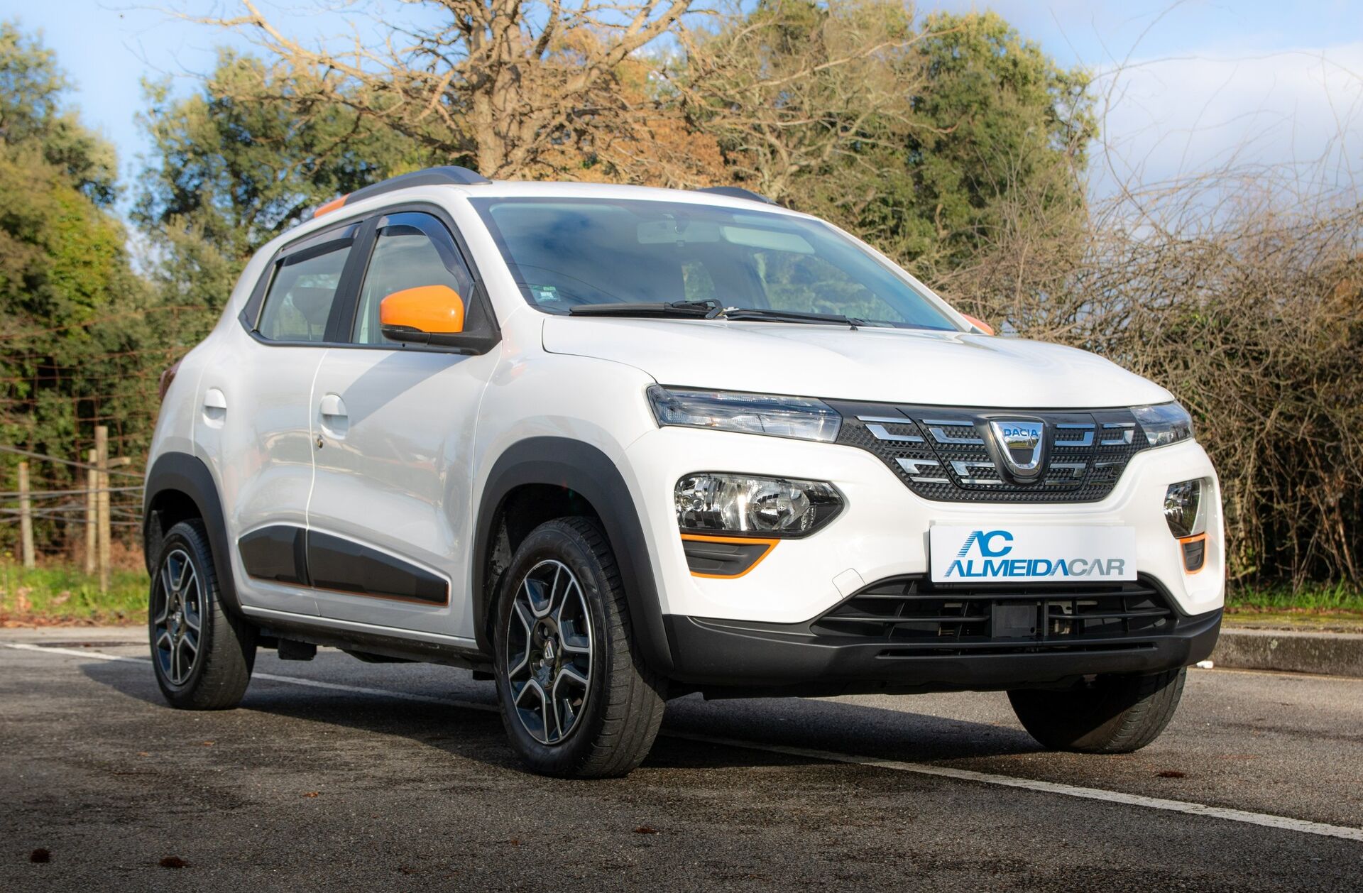 DACIA Spring Electric 45 Comfort Plus