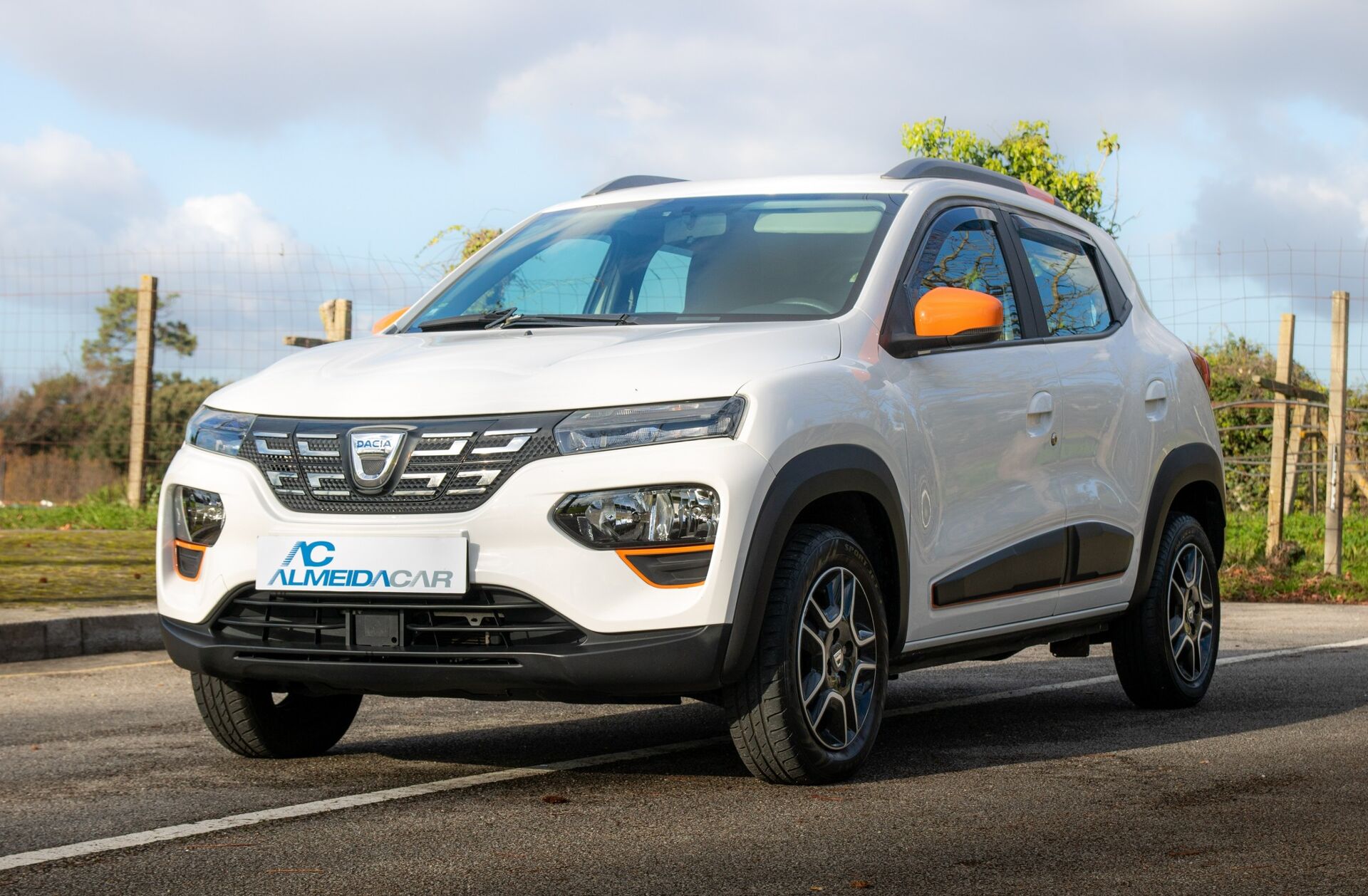 DACIA Spring Electric 45 Comfort Plus