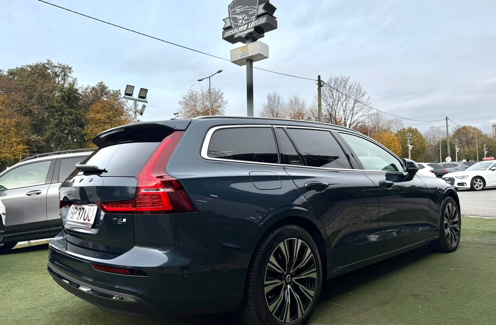 VOLVO V60 2.0 T6 AWD TE Plus Bright