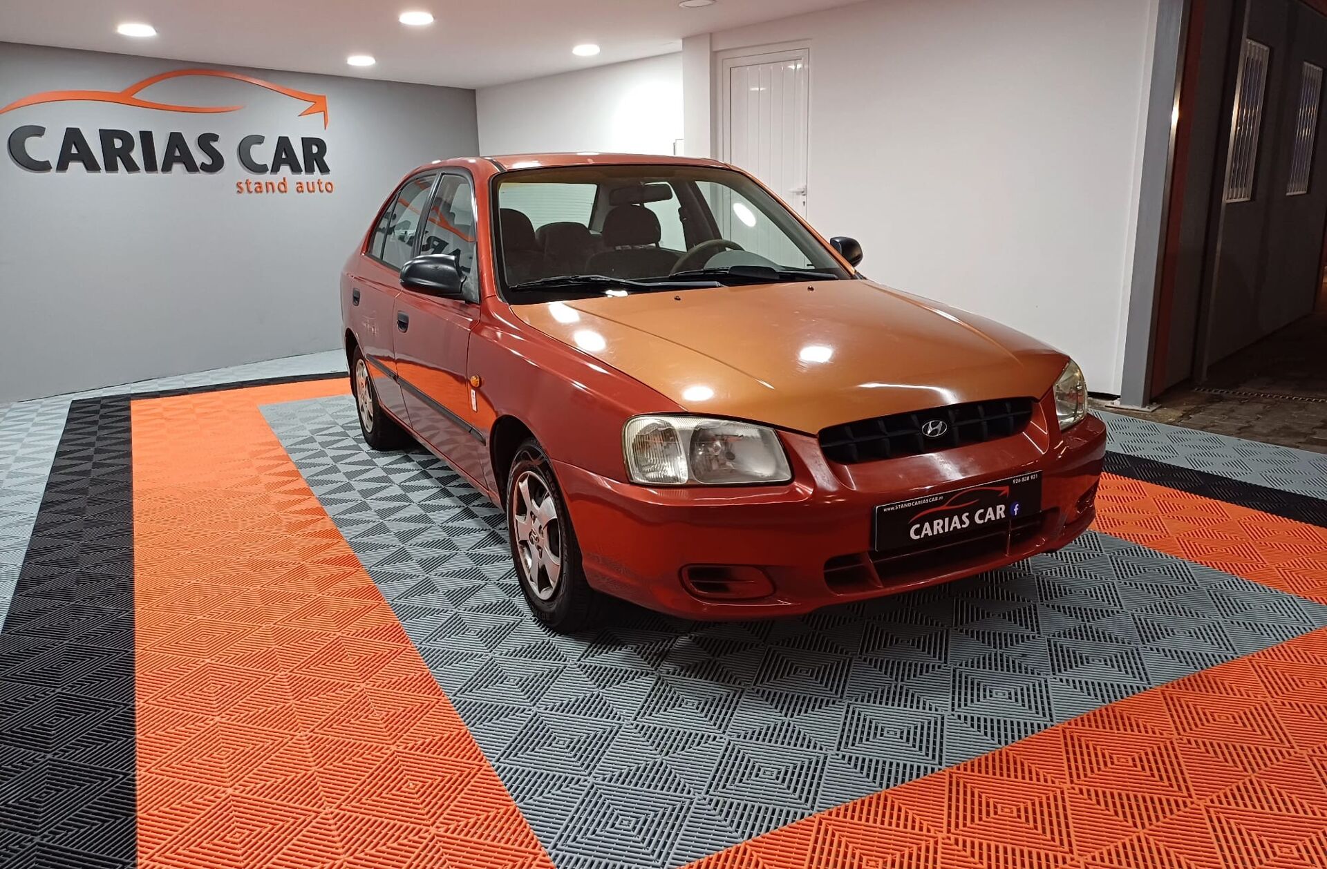 HYUNDAI Accent 1.3 GLS