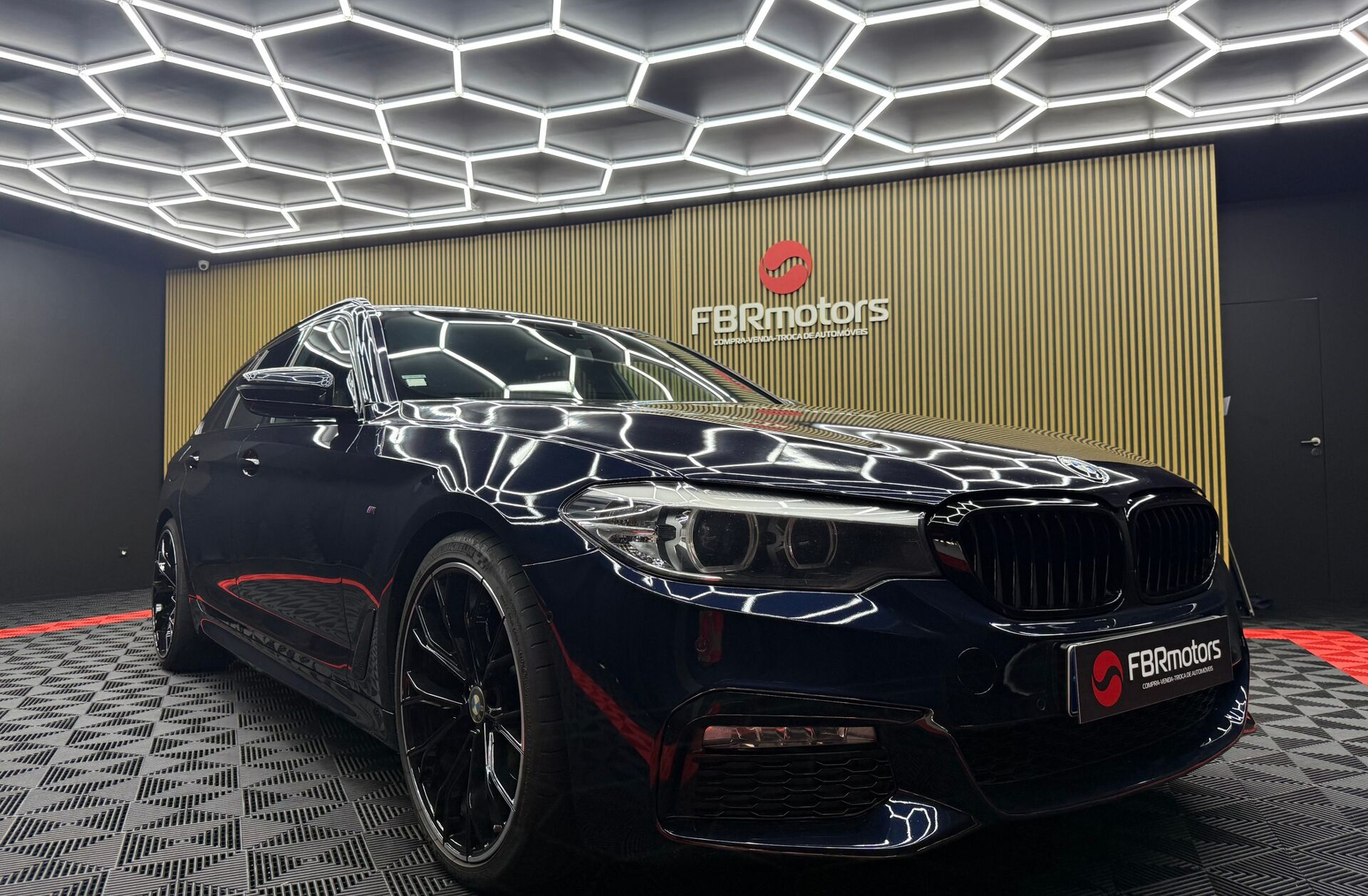 BMW Serie-5 520 d Pack M Auto