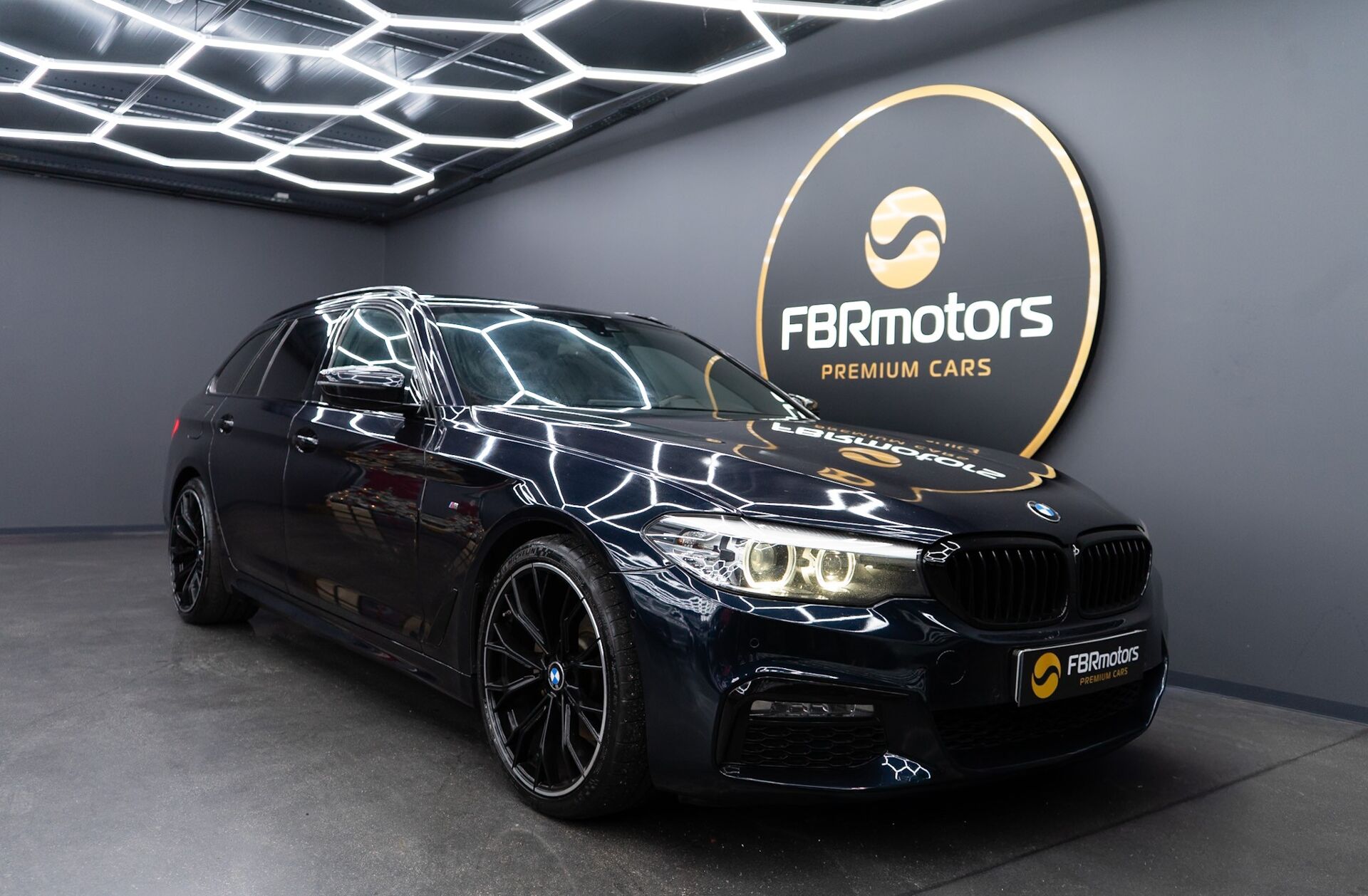 BMW Serie-5 520 d Pack M Auto