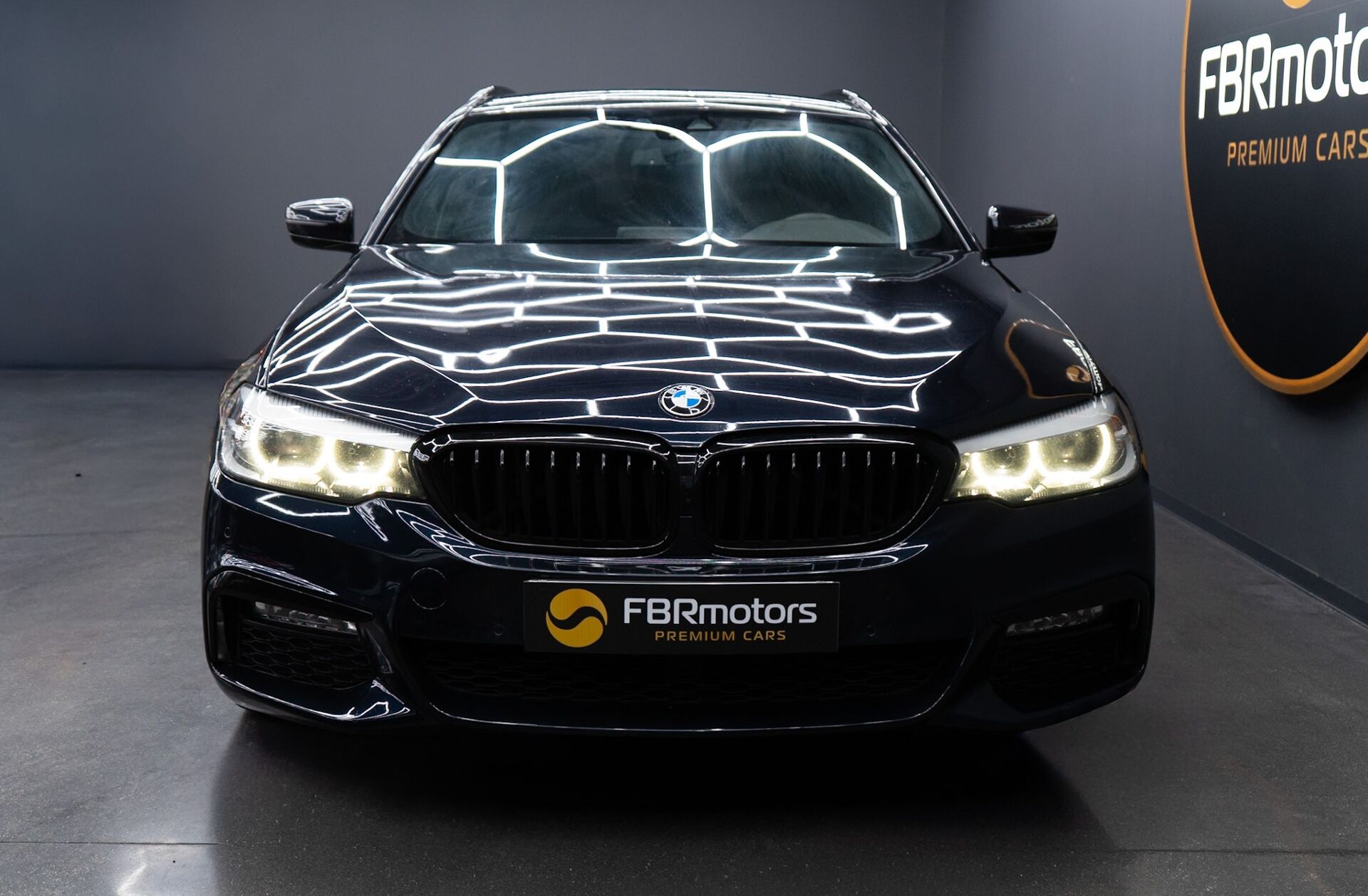 BMW Serie-5 520 d Pack M Auto