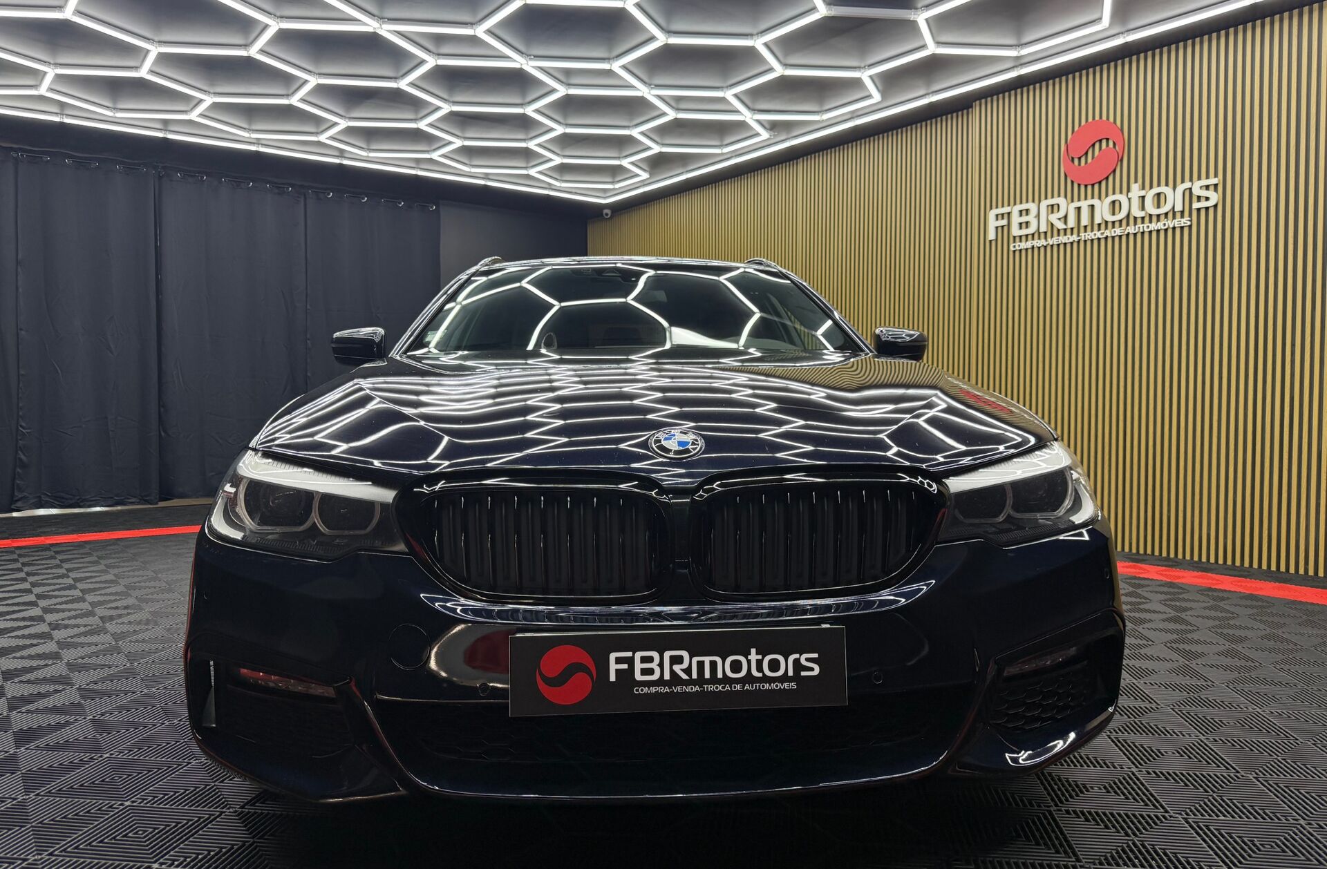 BMW Serie-5 520 d Pack M Auto