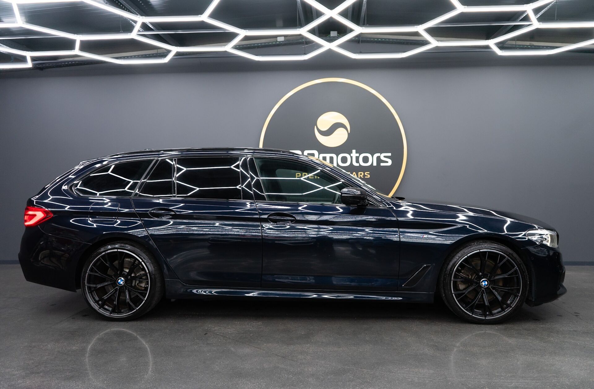 BMW Serie-5 520 d Pack M Auto