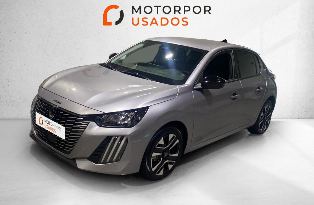 PEUGEOT 208 1.2 Hybrid Allure e-DCS6
