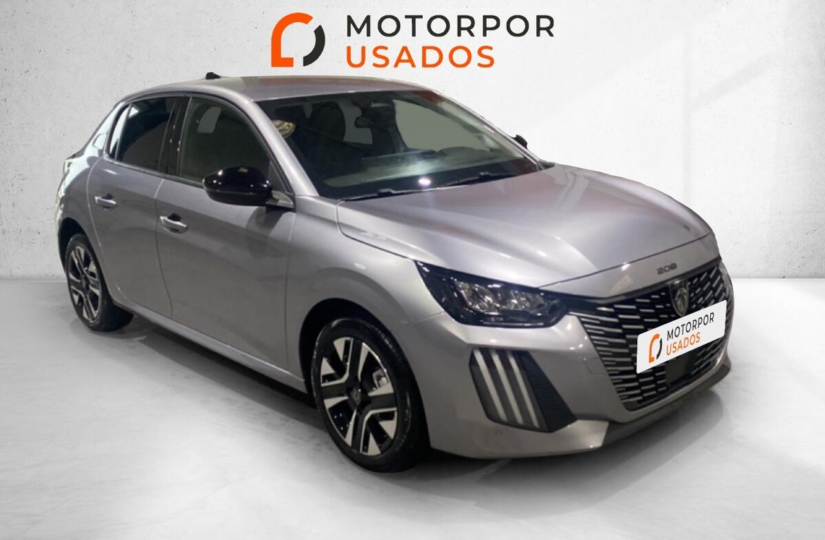 PEUGEOT 208 1.2 Hybrid Allure e-DCS6