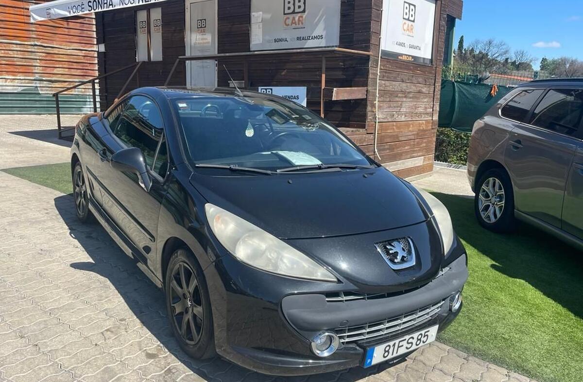 PEUGEOT 207 CC 1.6 HDi FAP