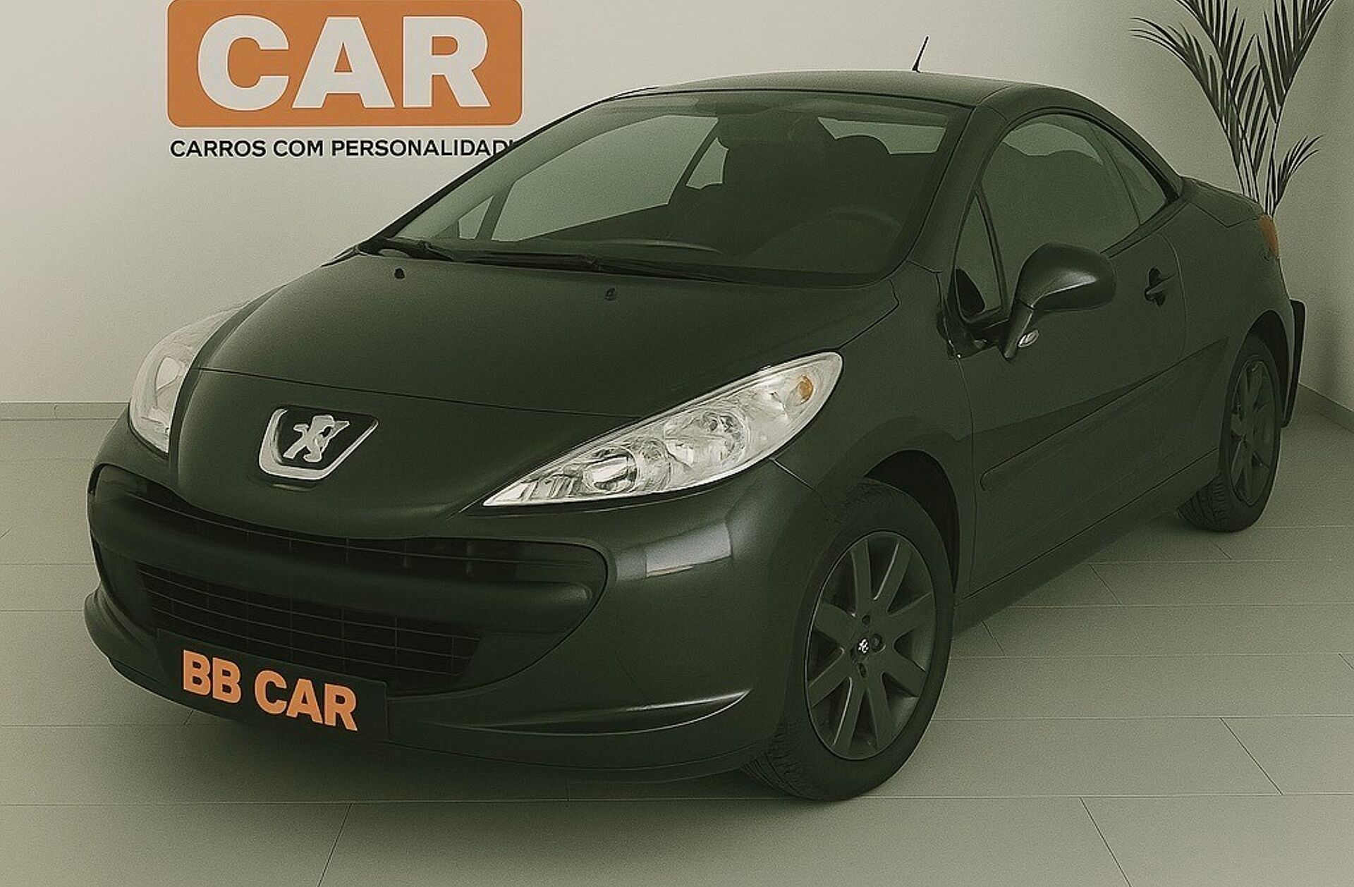 PEUGEOT 207 CC 1.6 HDi FAP