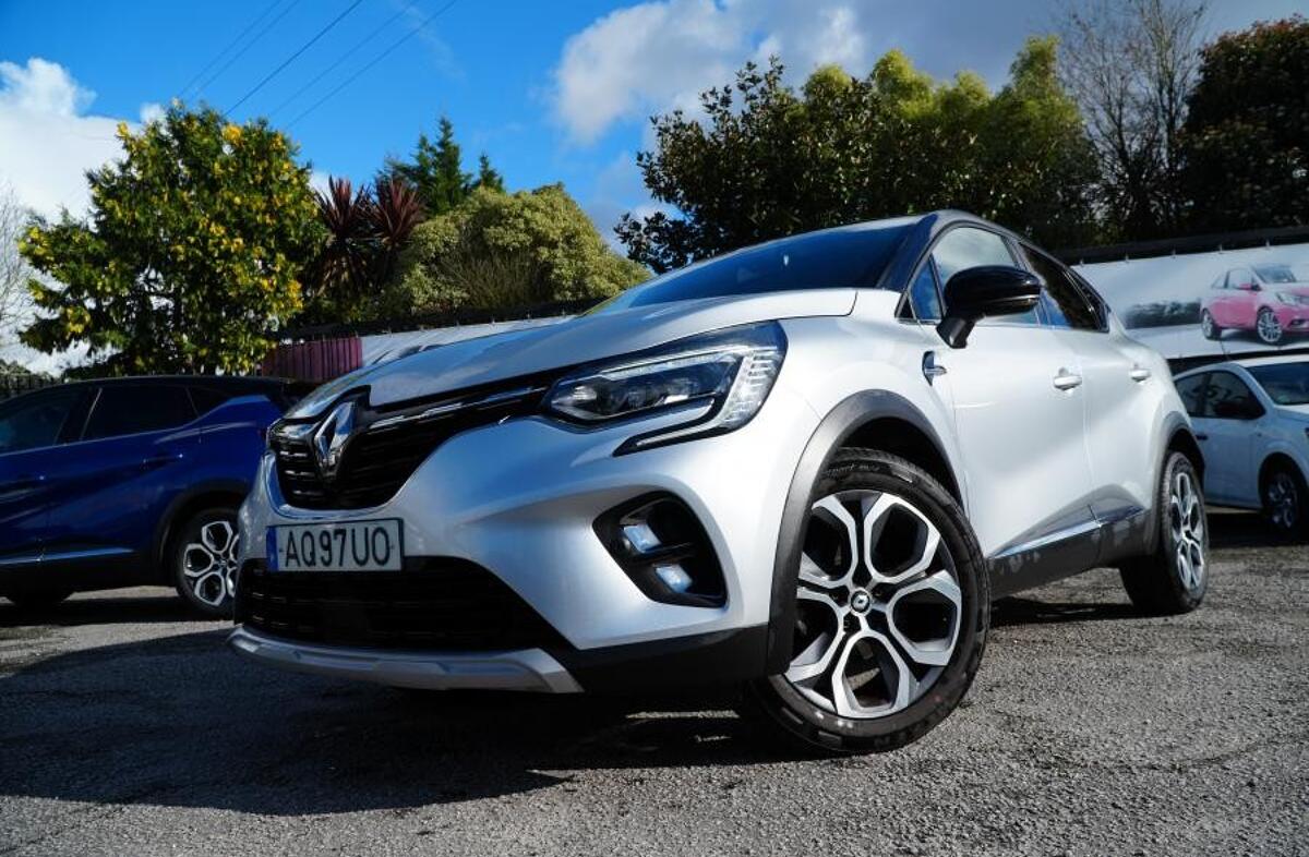RENAULT Captur 1.0 TCe Intens