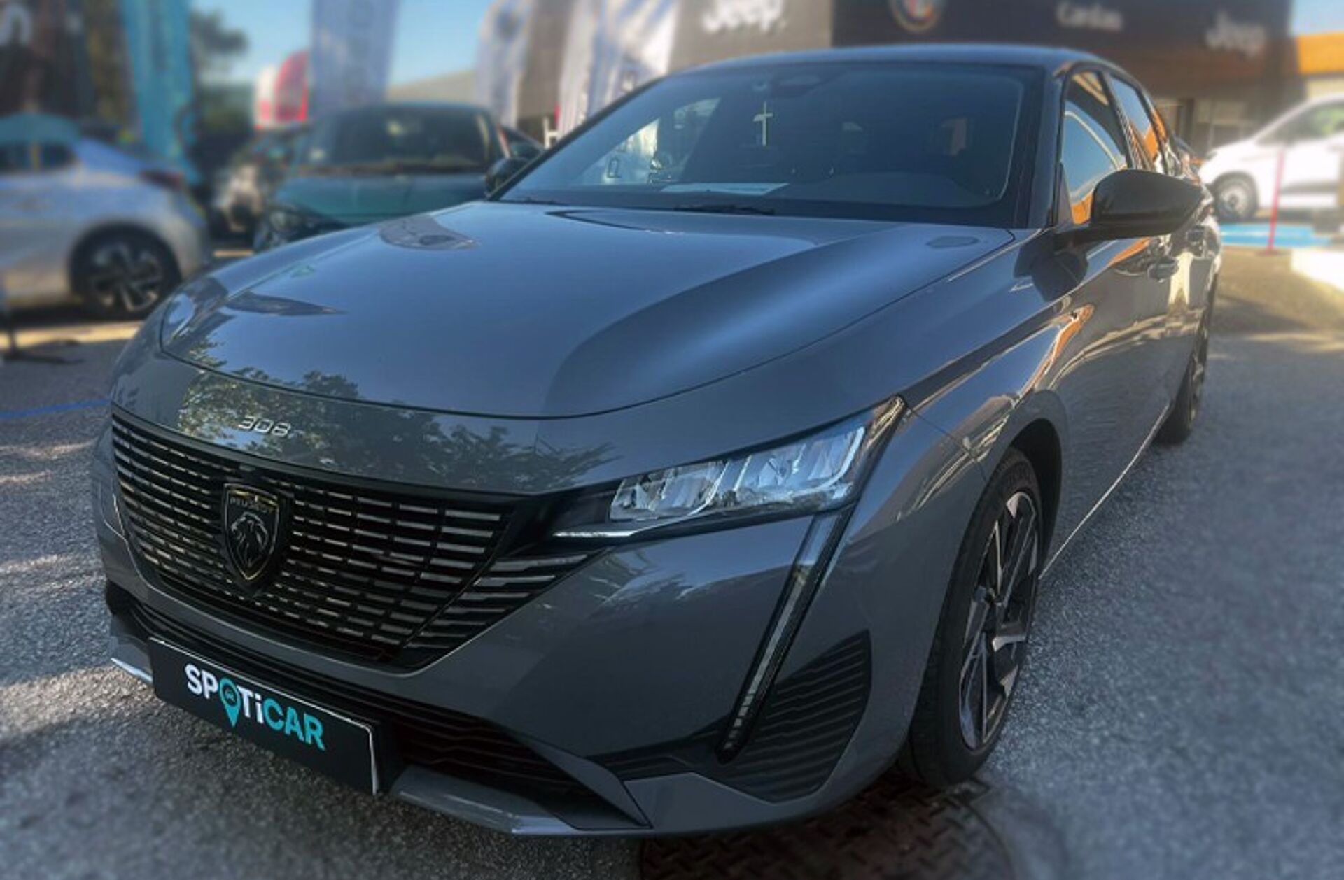 PEUGEOT 308 1.5 BlueHDi Allure EAT8