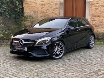 MERCEDES Classe A A 180 d AMG Line Aut.